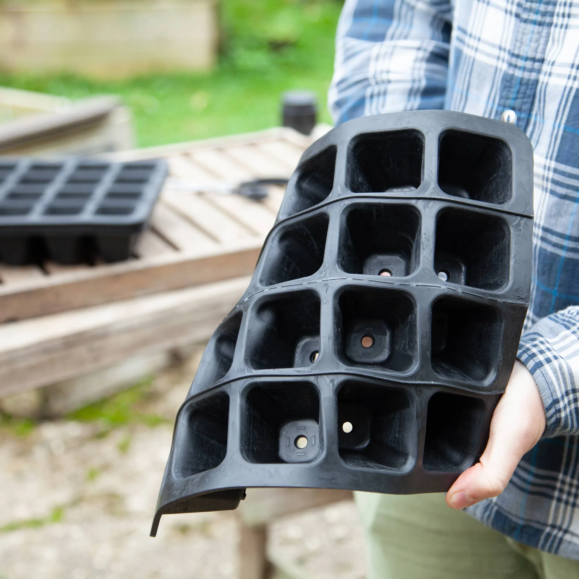 20 Cell Natural Rubber Seed Tray - Image 2