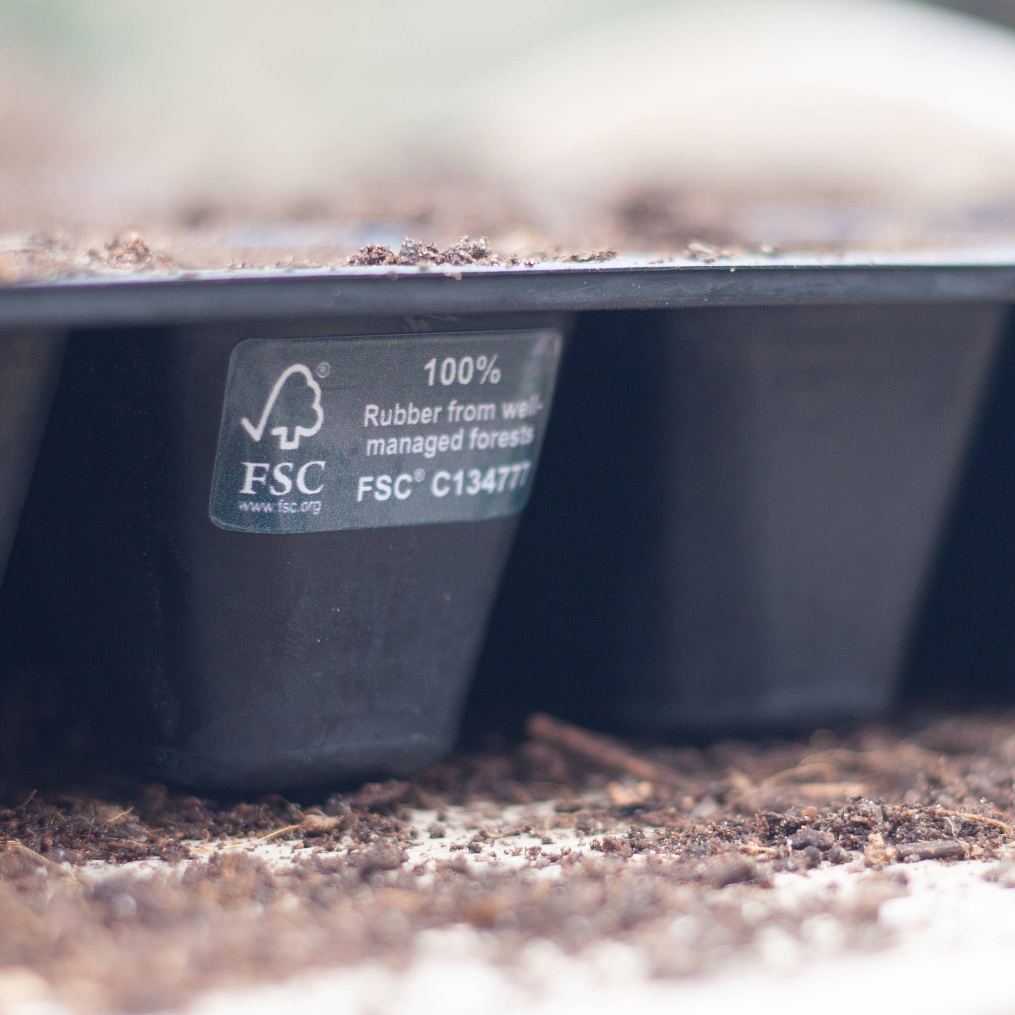 20 Cell Natural Rubber Seed Tray - Image 3