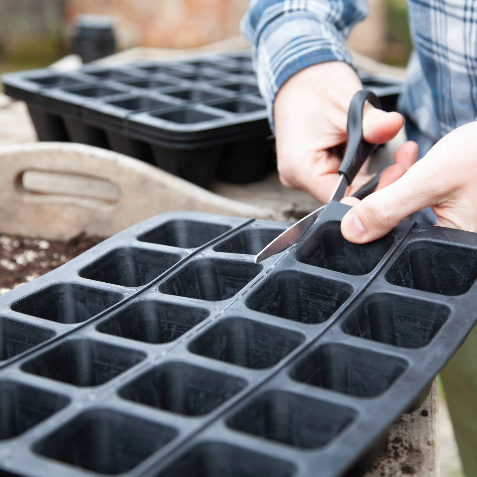 20 Cell Natural Rubber Seed Tray - Image 4