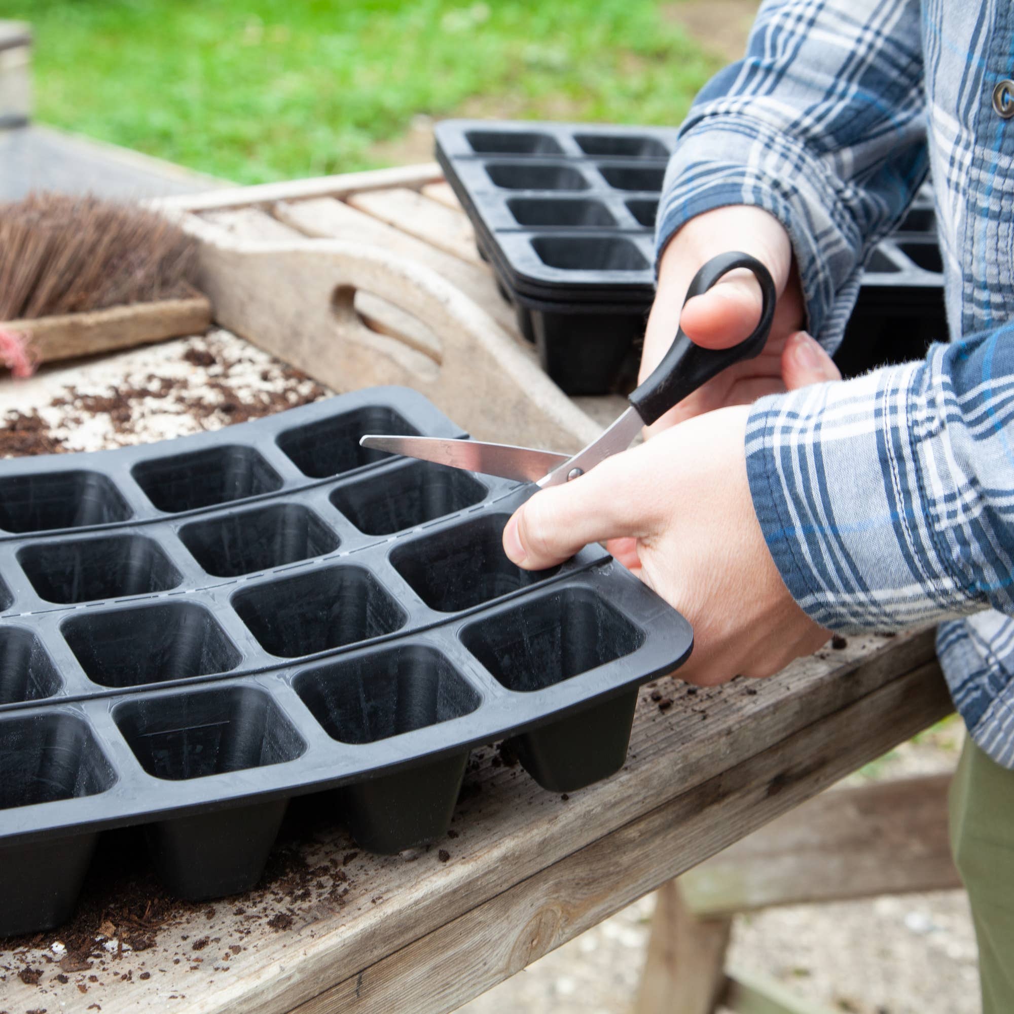 20 Cell Natural Rubber Seed Tray - Image 5