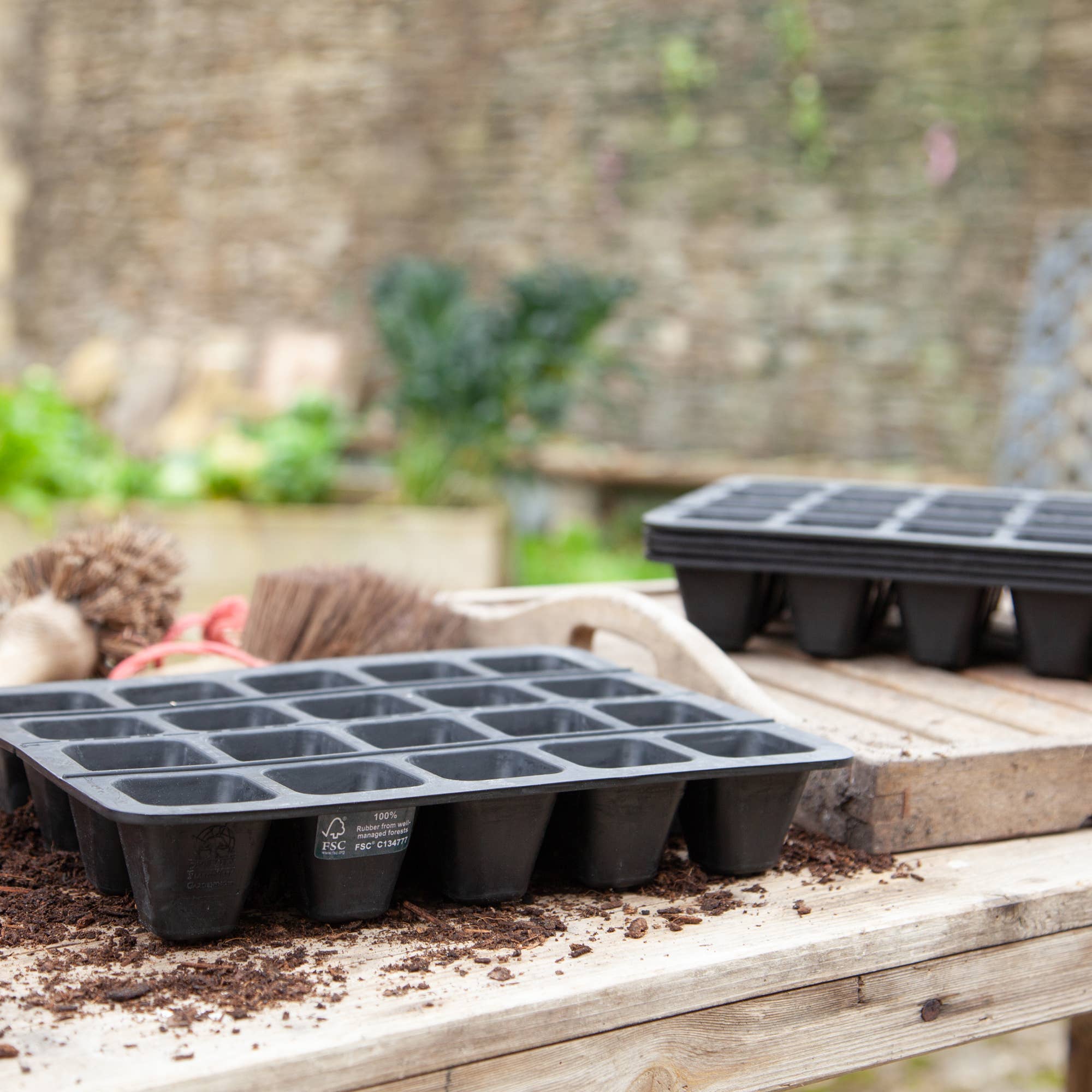20 Cell Natural Rubber Seed Tray - Image 6