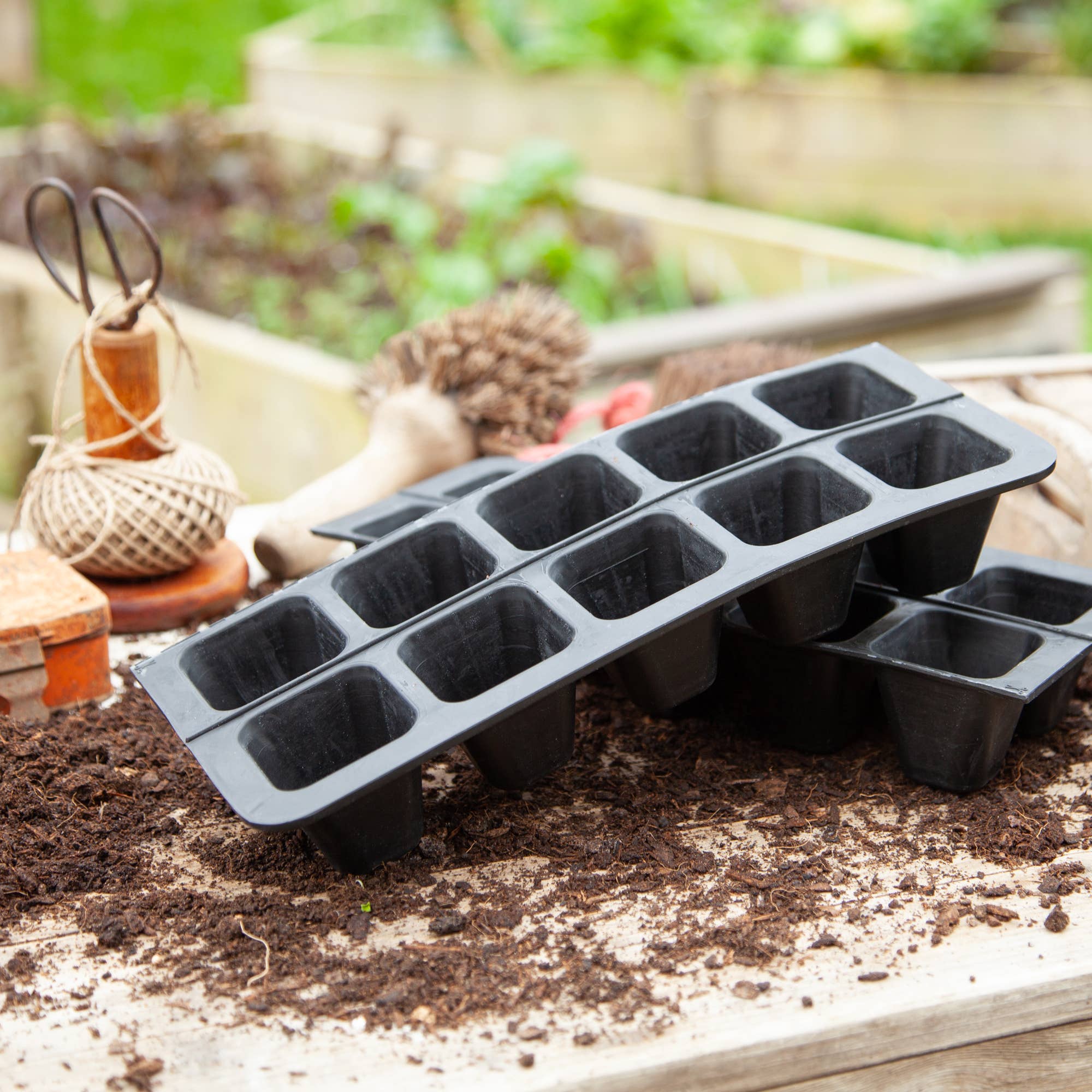 20 Cell Natural Rubber Seed Tray - Image 7