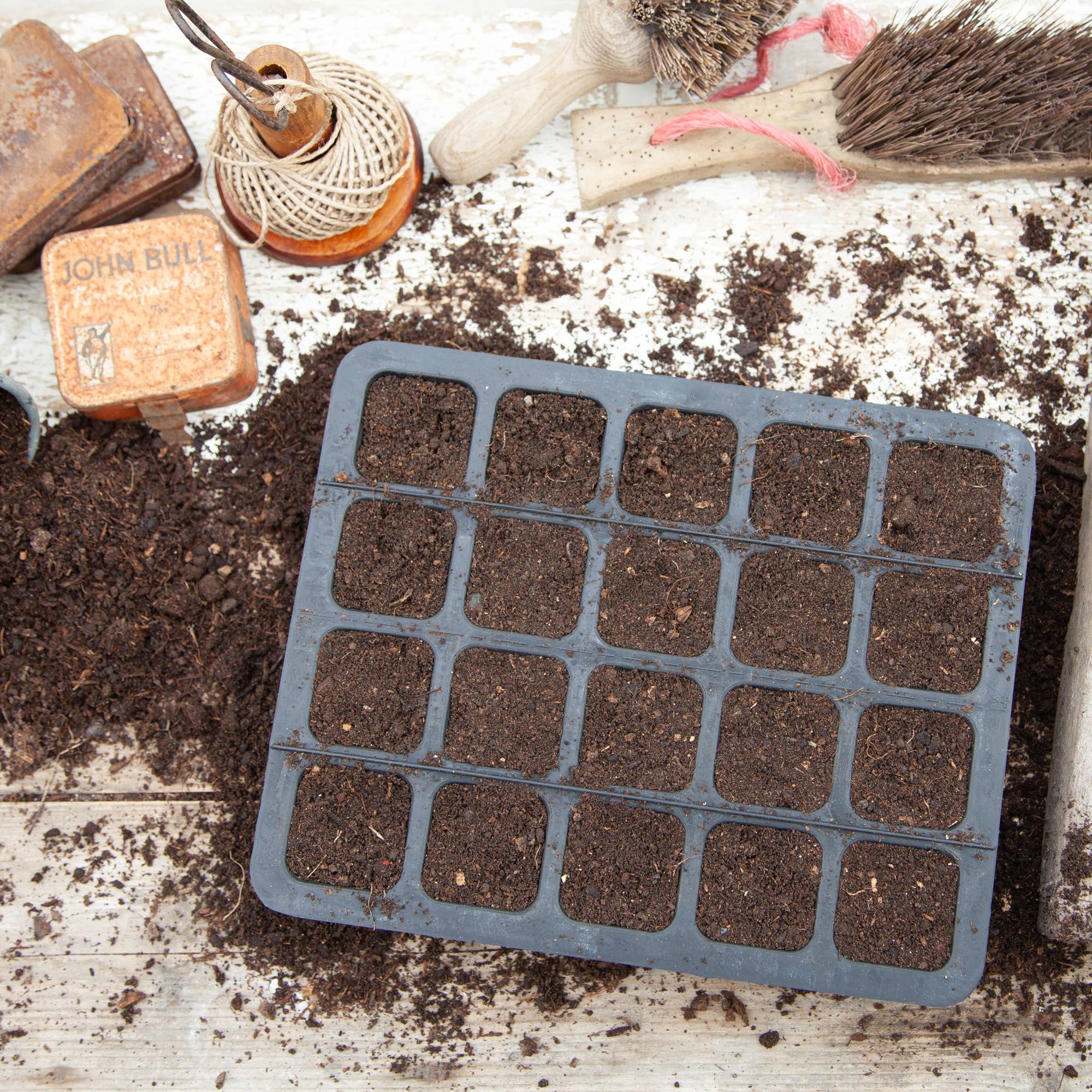 20 Cell Natural Rubber Seed Tray - Image 8