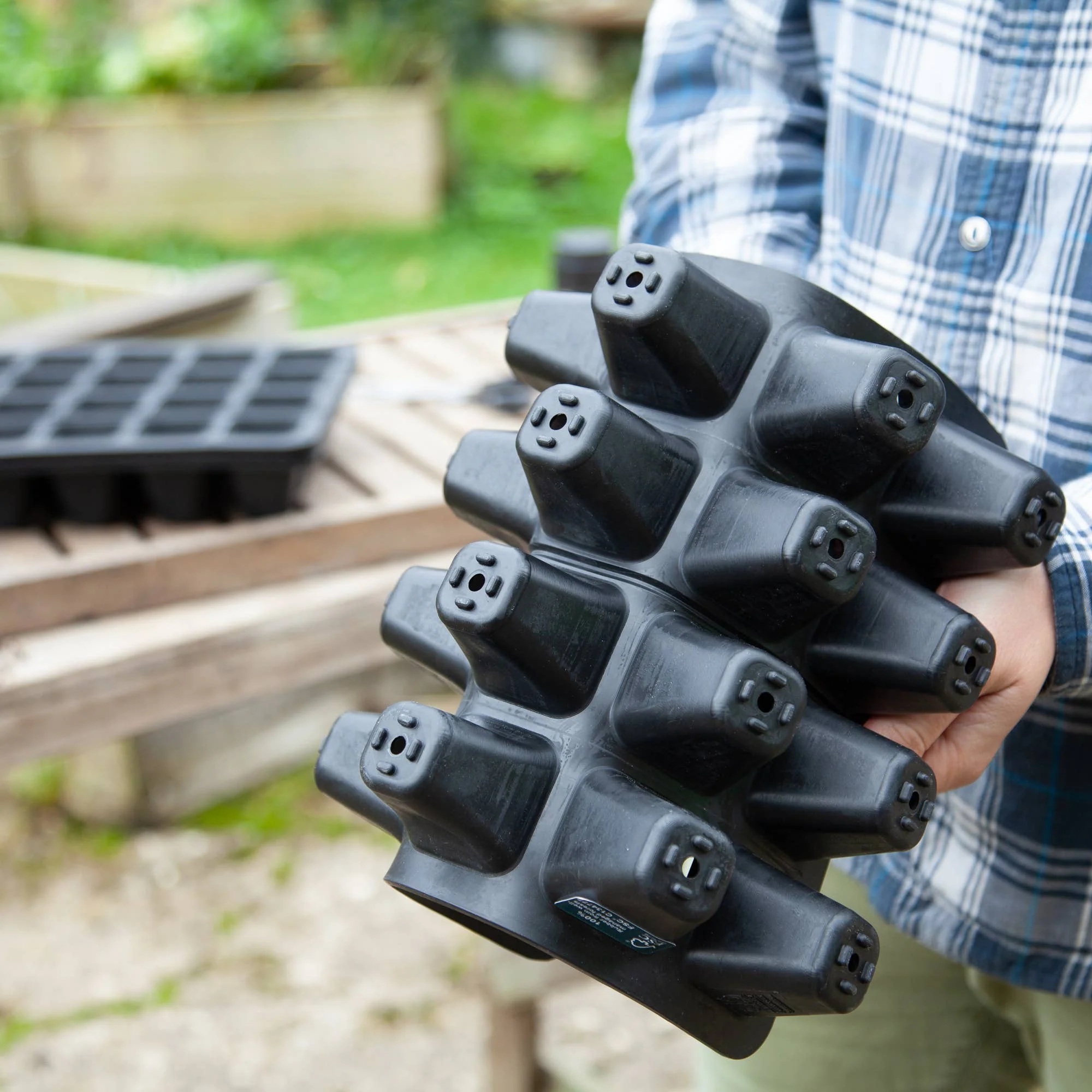 20 Cell Natural Rubber Seed Tray - Image 9