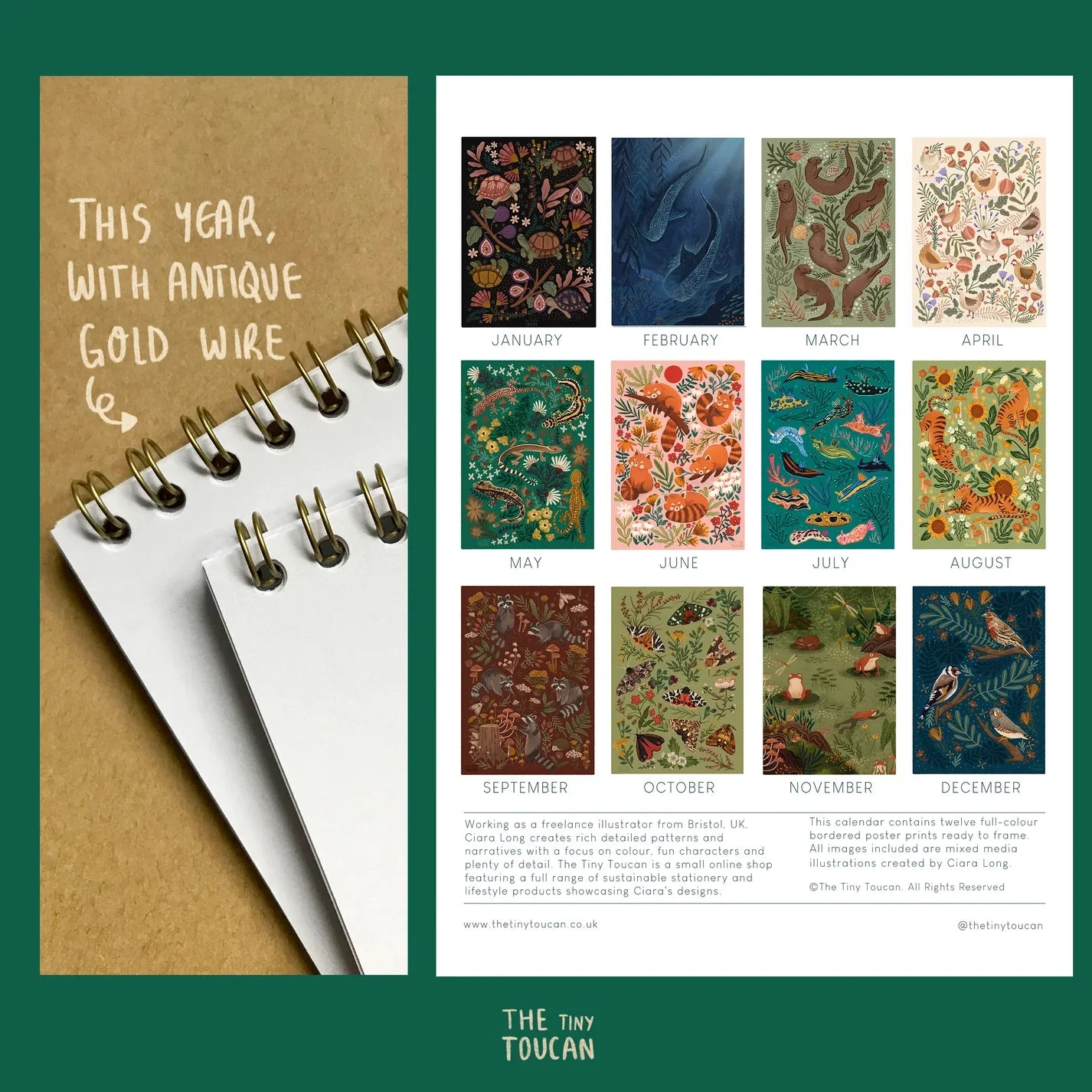 2025 Illustrated Calendar - Image 10