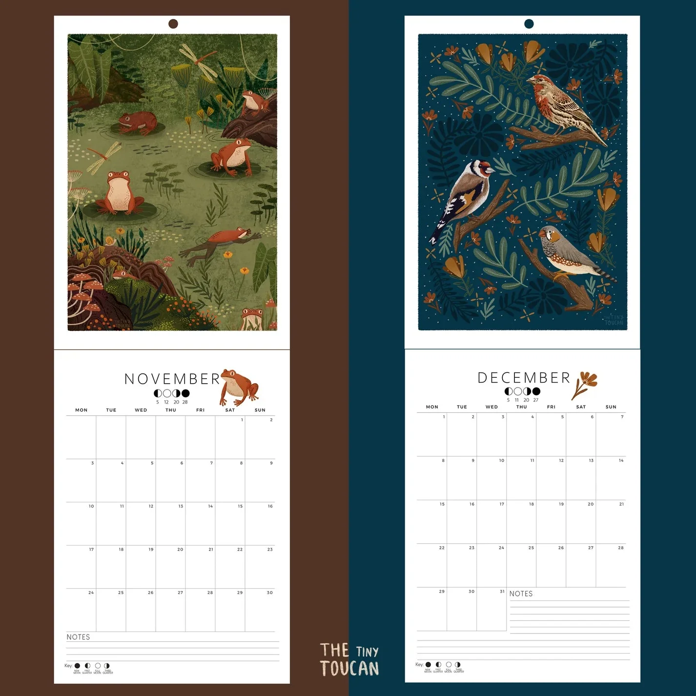 2025 Illustrated Calendar - Image 4