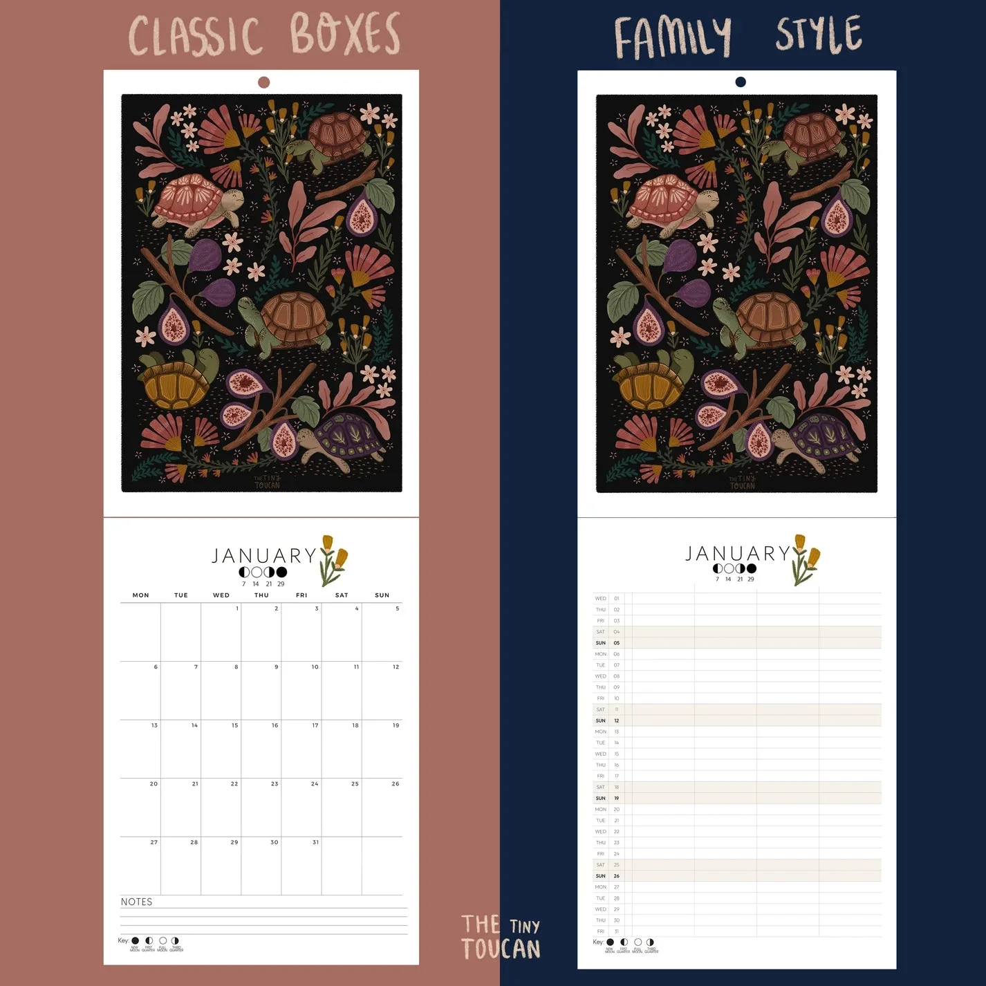 2025 Illustrated Calendar - Image 5