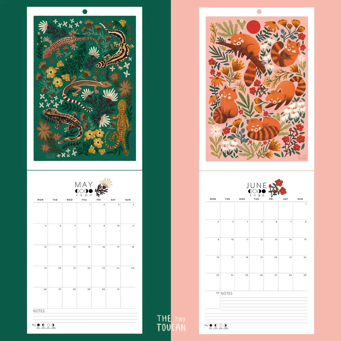 2025 Illustrated Calendar - Image 7
