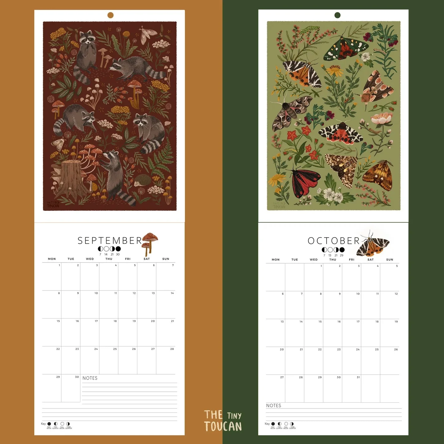 2025 Illustrated Calendar - Image 9