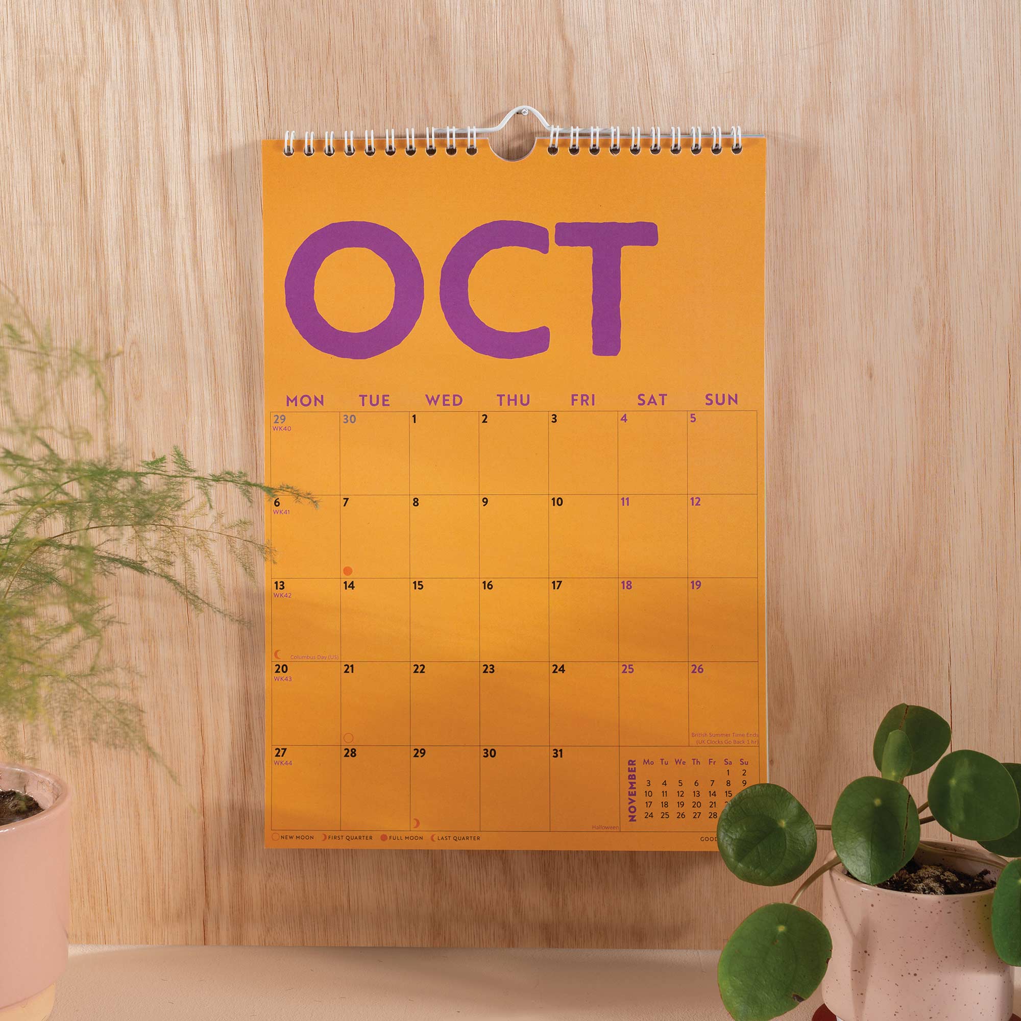 2026 Calendar | Colourburst | A4 - Image 2