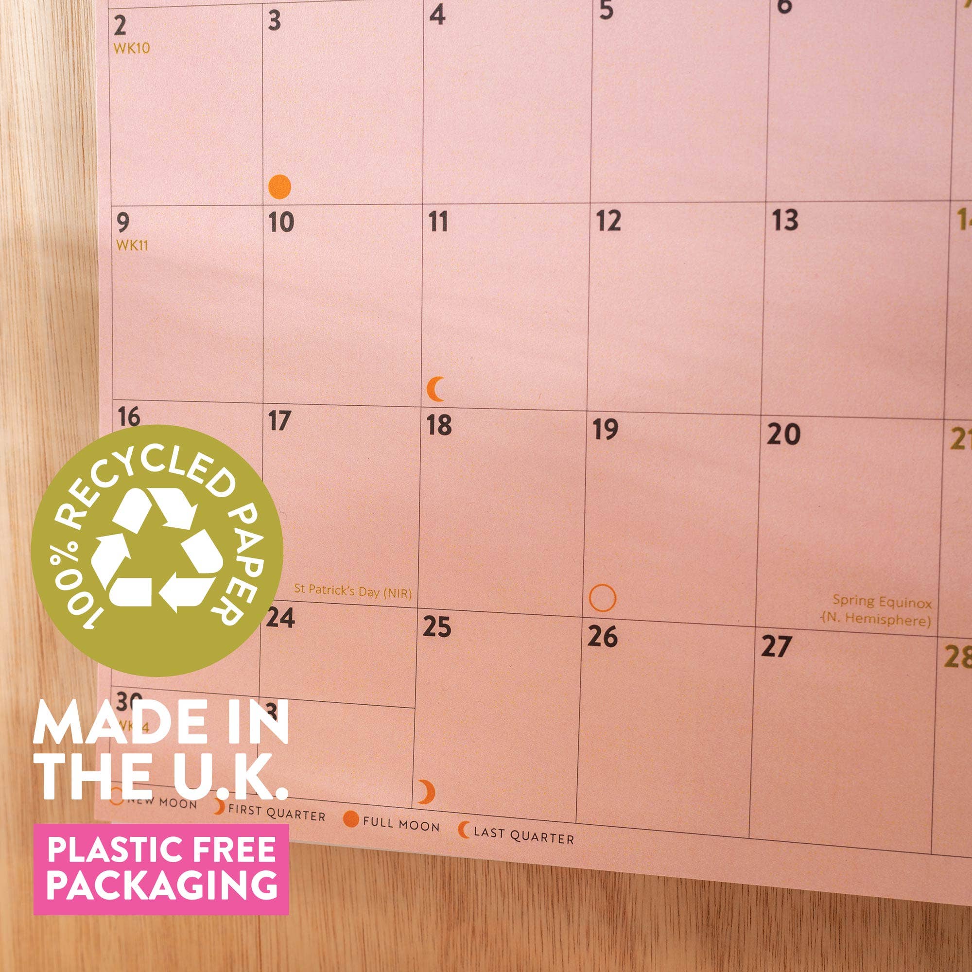 2026 Calendar | Colourburst | A4 - Image 7