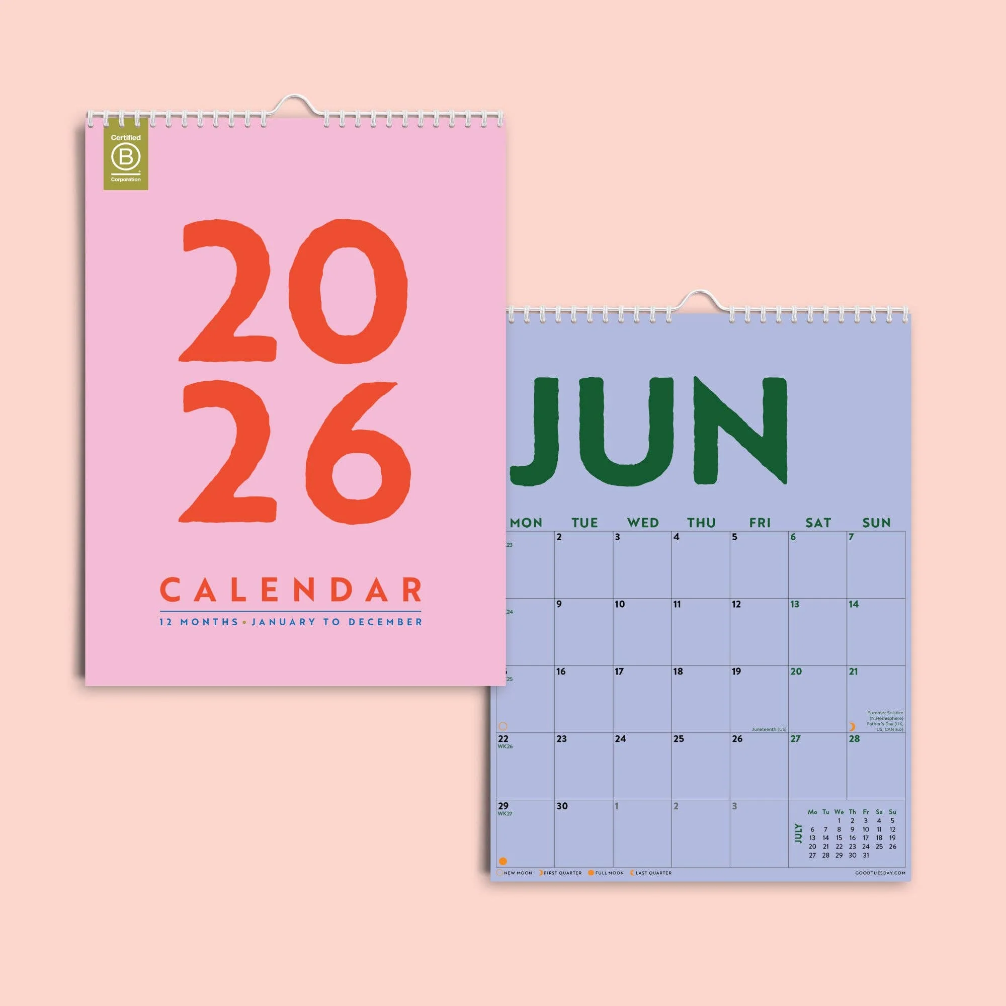 2026 Calendar | Colourburst | A4 - Image 8