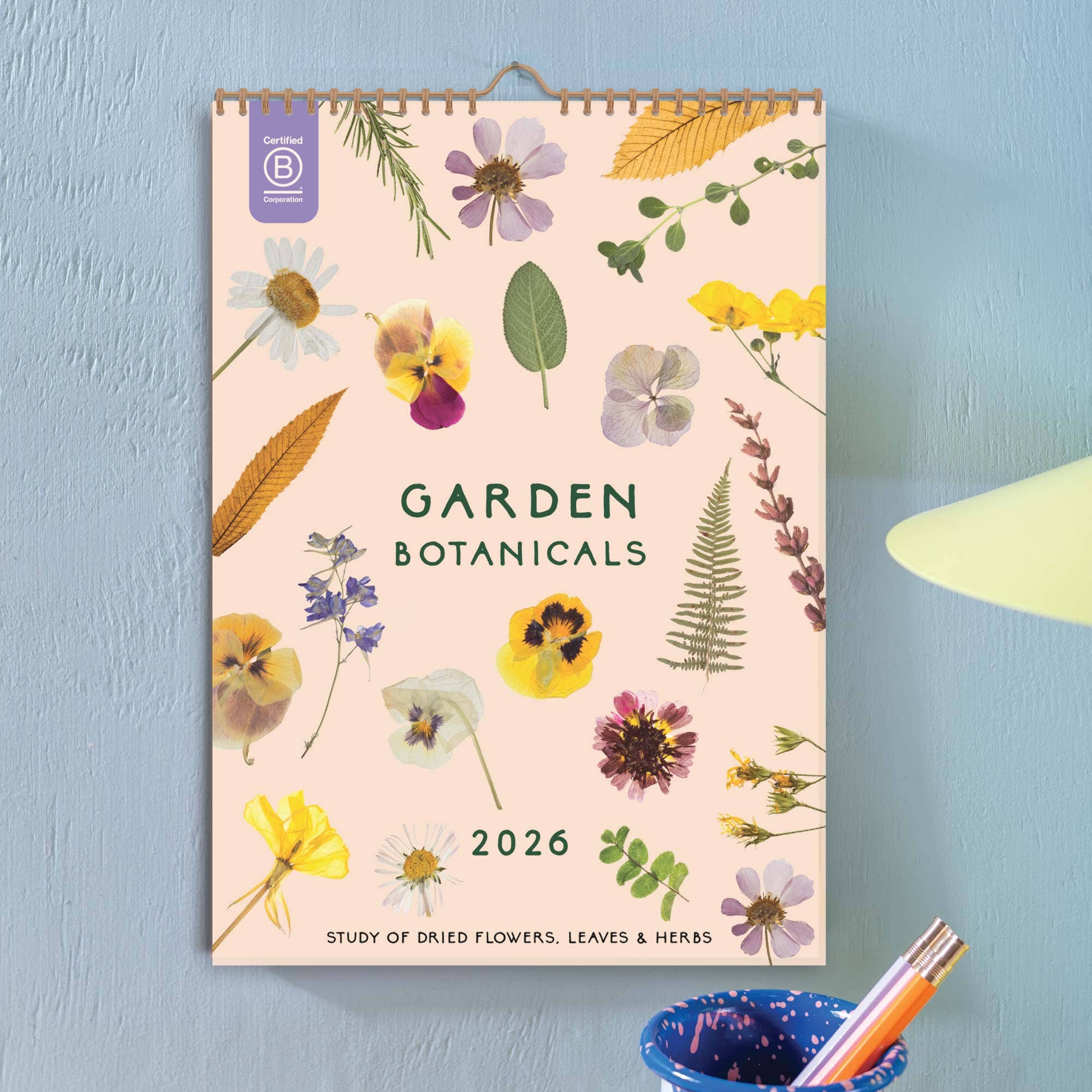 2026 Calendar | Garden Botanicals A4 - Image 3