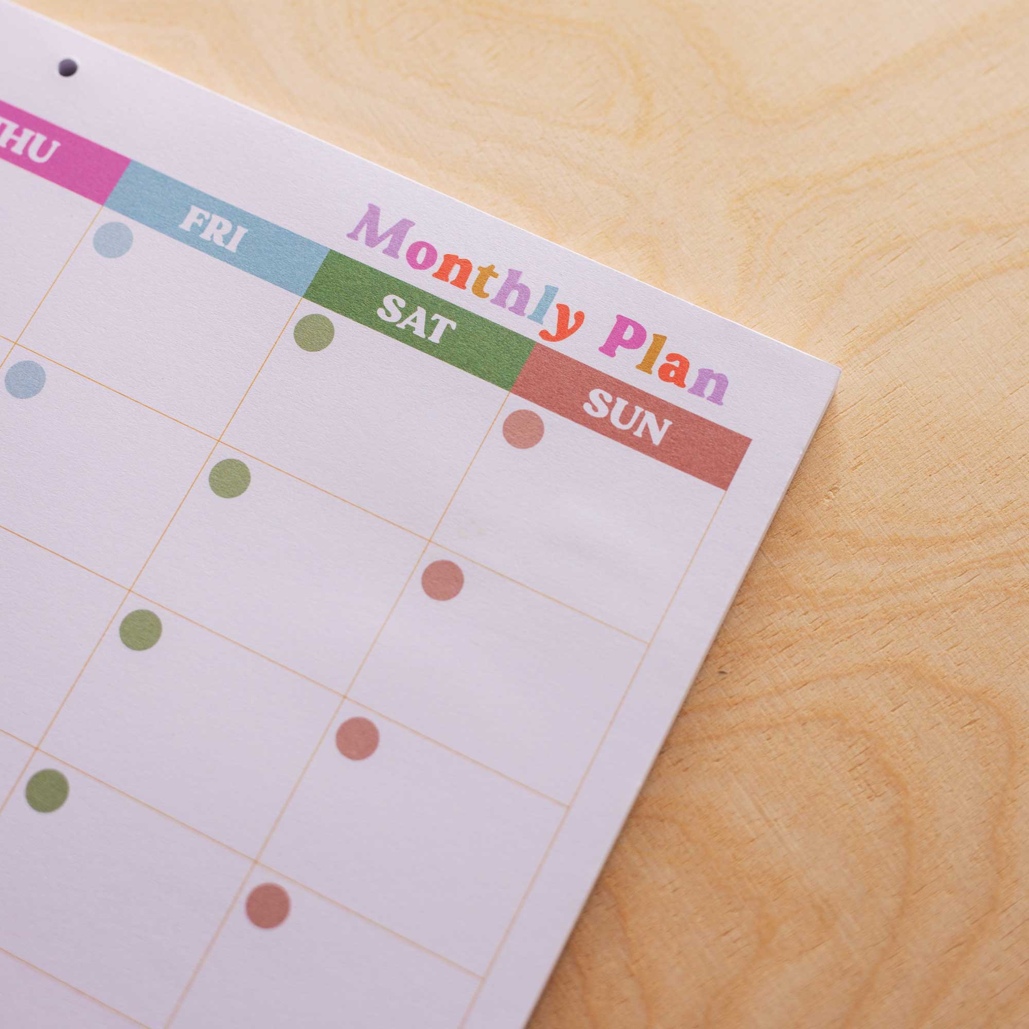 A4 Monthly Planner Pad | You Got This - Image 5