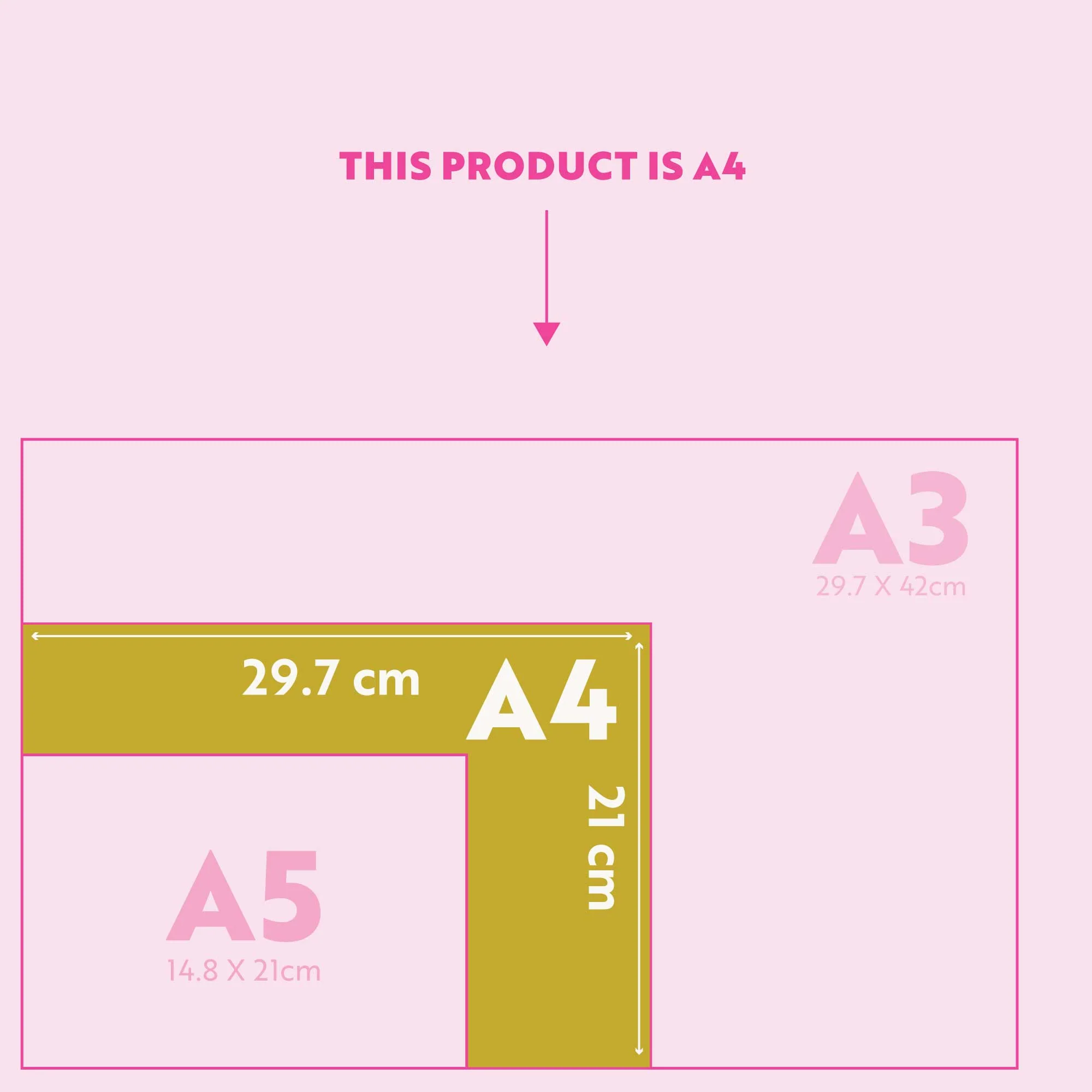 A4 Monthly Planner Pad | You Got This - Image 8