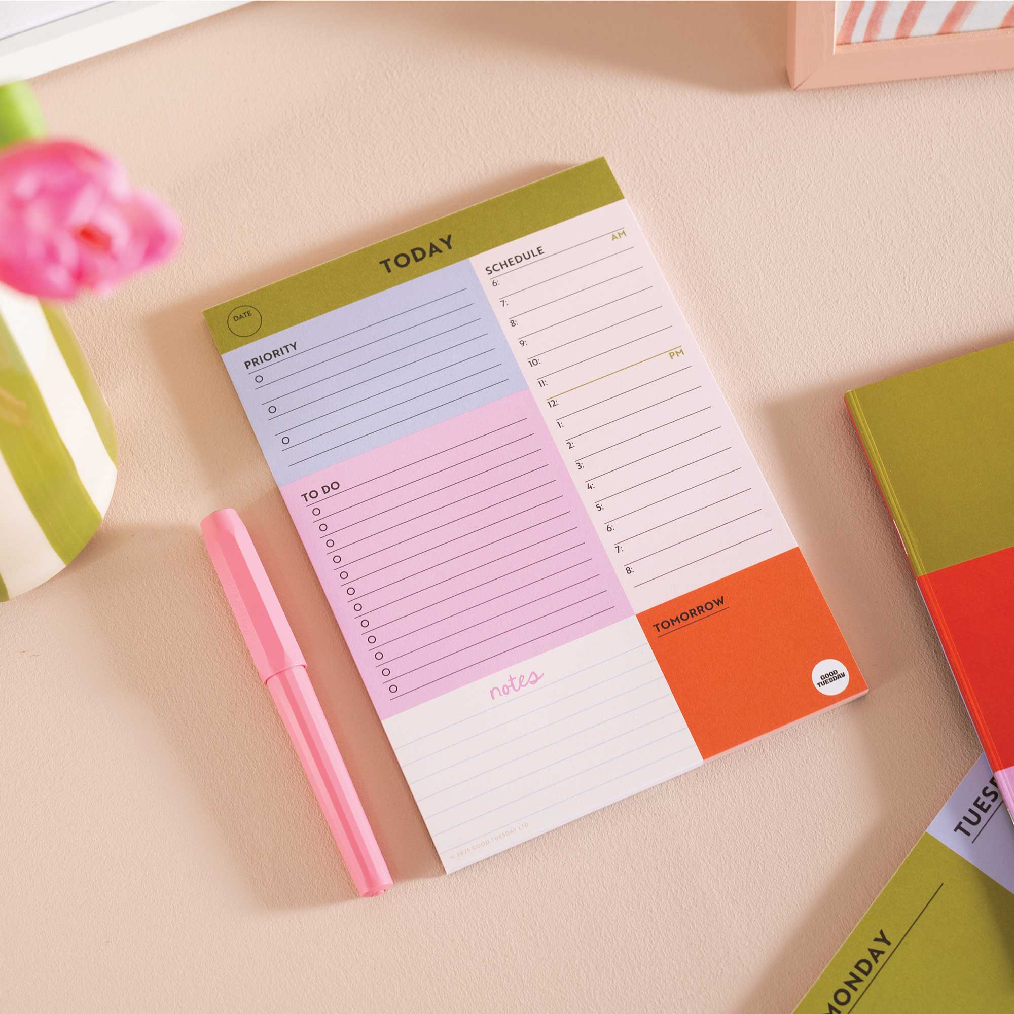 A5 Daily Planner Pad | Block My Life - Image 3