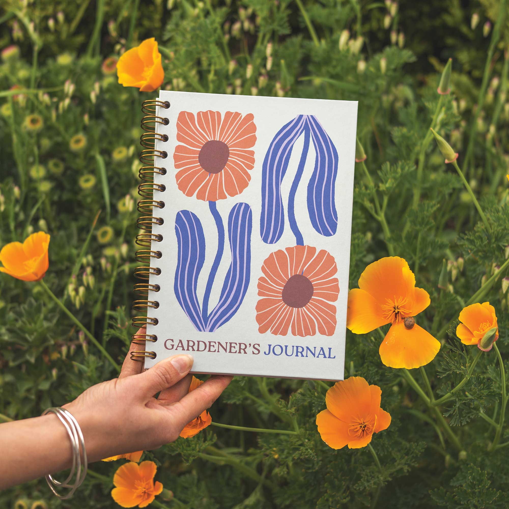 A5 In Bloom Gardeners Journal | Hardcover