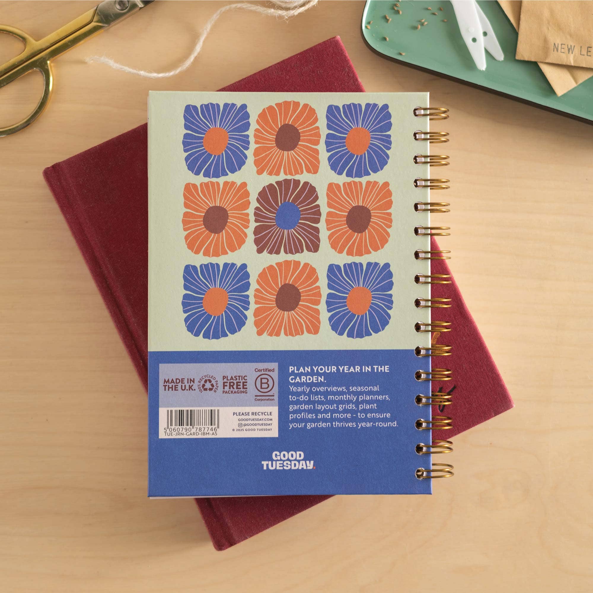 A5 In Bloom Gardeners Journal | Hardcover - Image 10