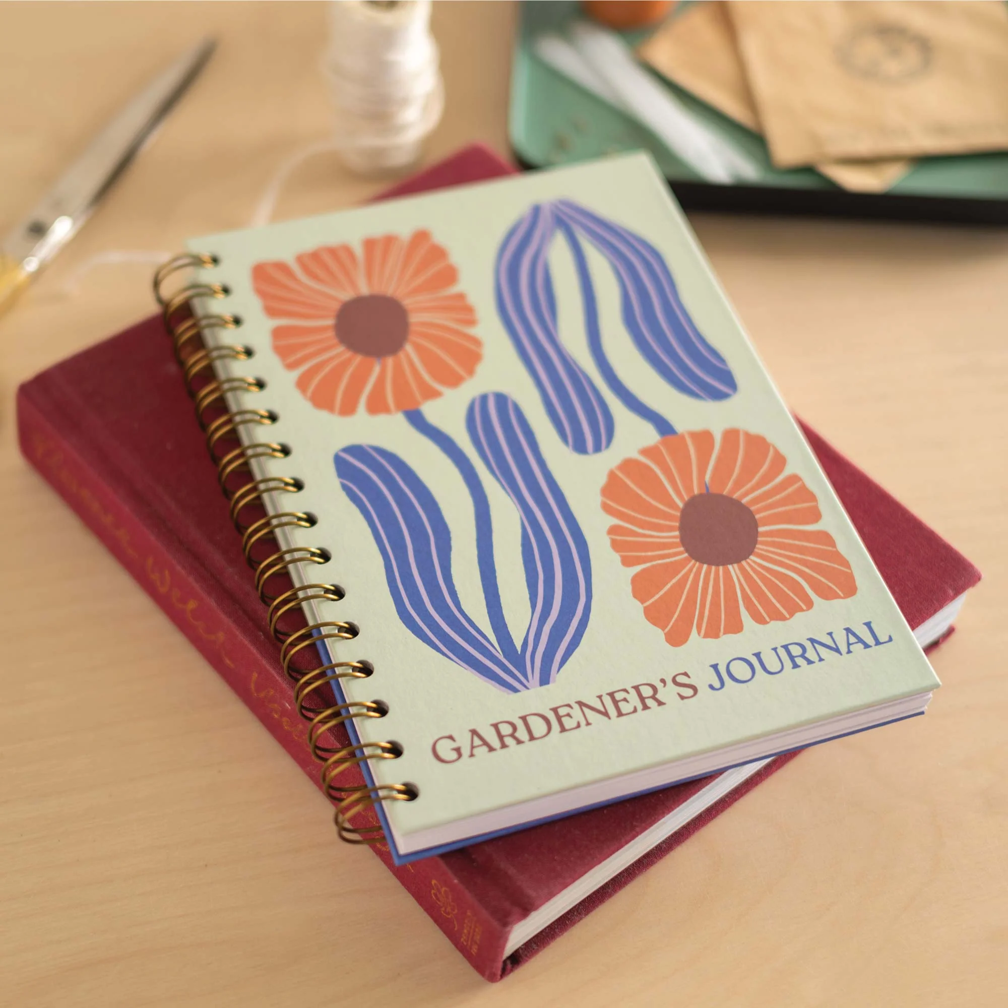 A5 In Bloom Gardeners Journal | Hardcover - Image 5