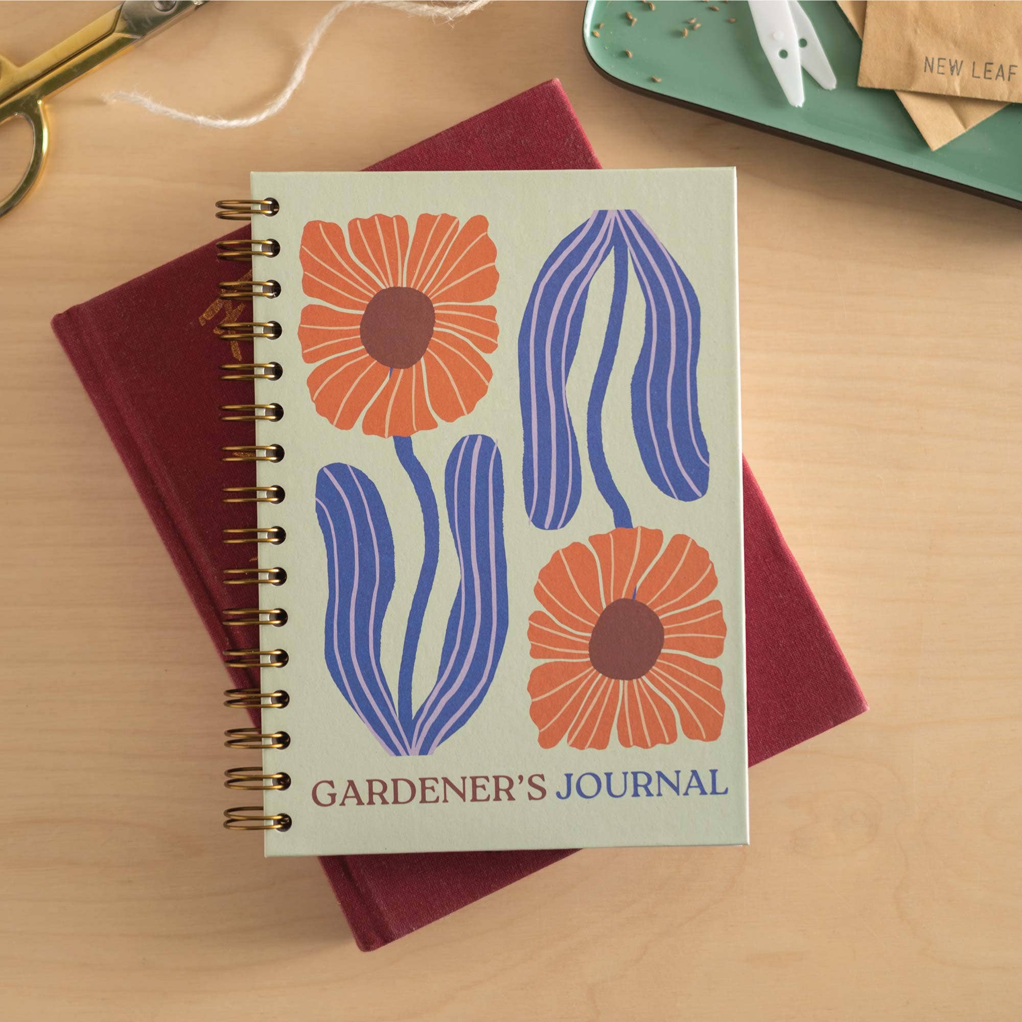 A5 In Bloom Gardeners Journal | Hardcover - Image 9
