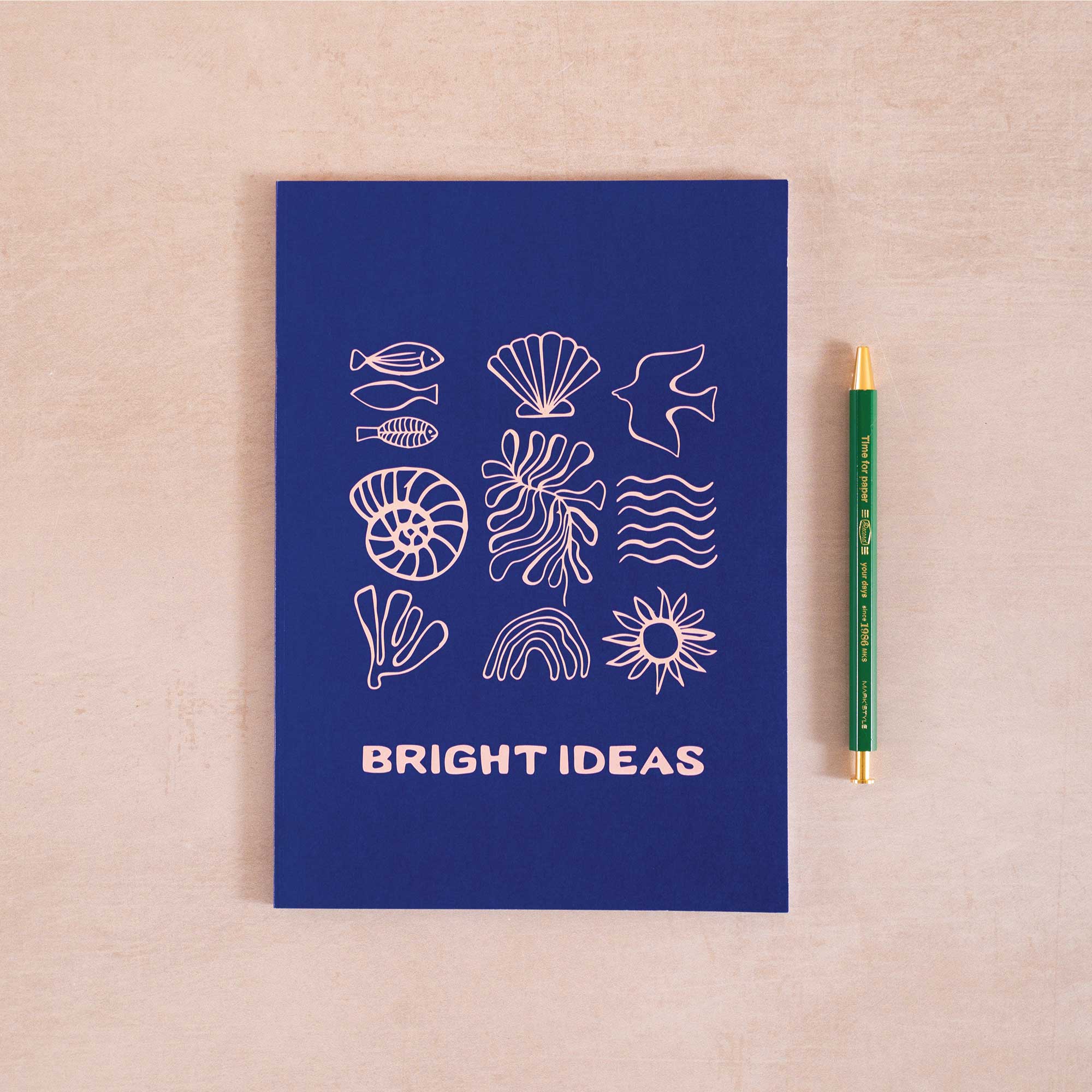 A5 Ocean Paradise Notebook
