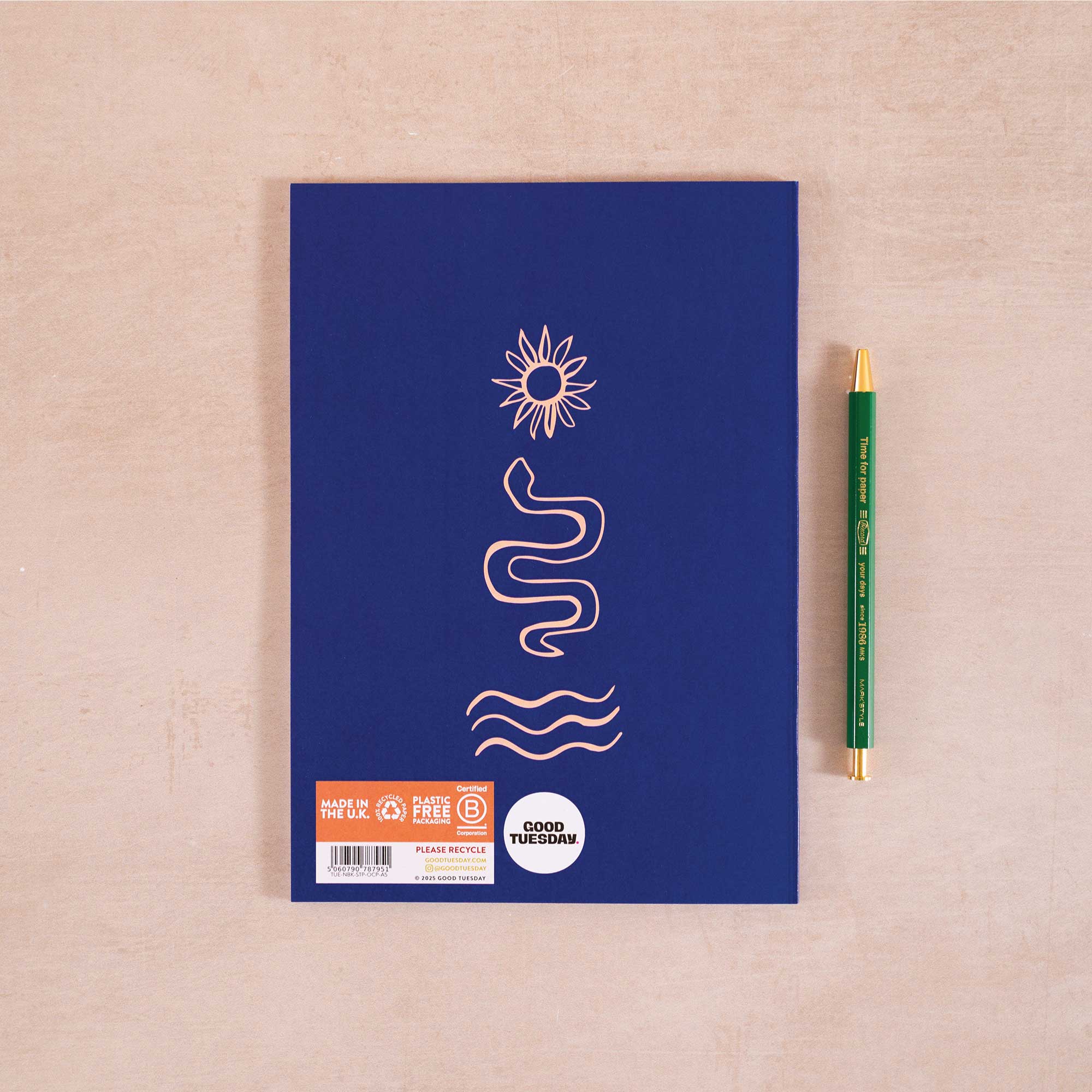 A5 Ocean Paradise Notebook - Image 5