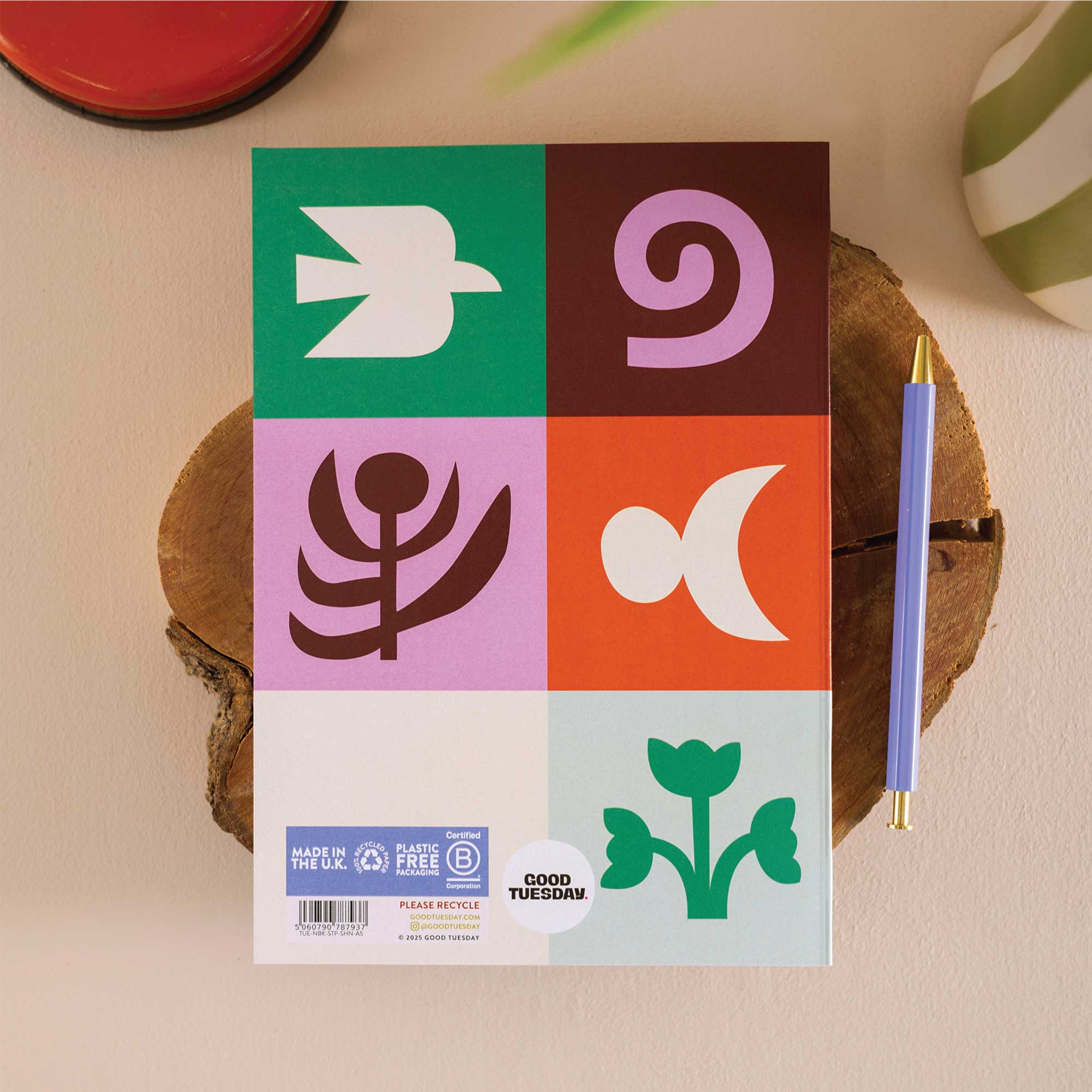 A5 Shapes of Nature Notebook - Image 5