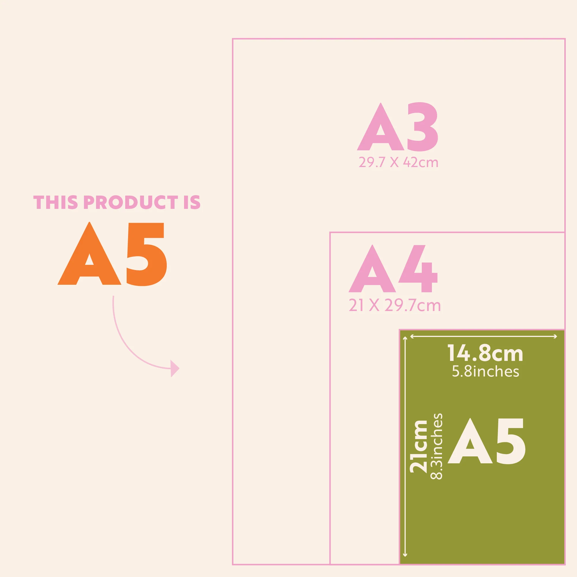 A5 Shapes of Nature Notebook - Image 6