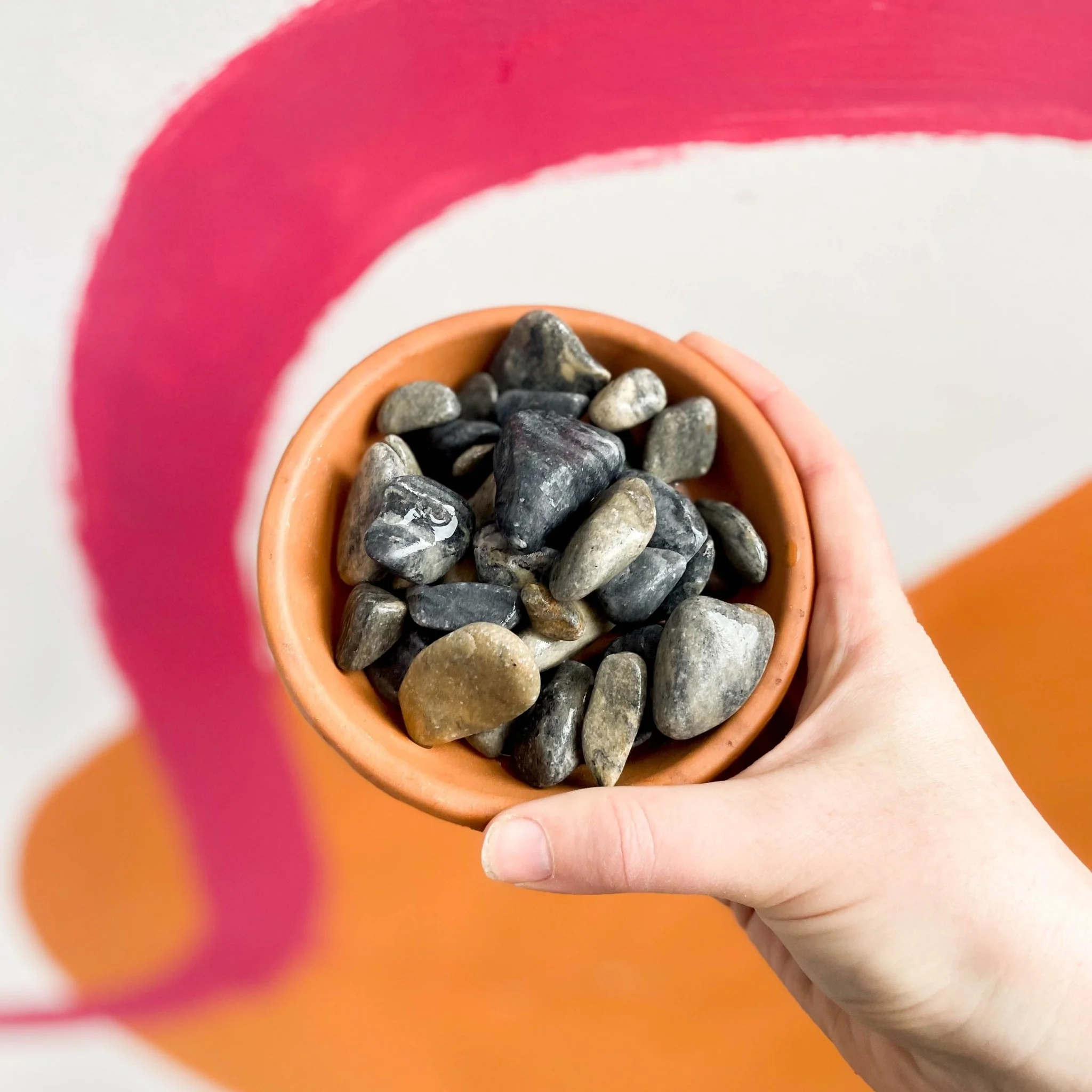 Akron Pebbles 10-30mm / 200g - Terrarium Supplies - Image 2