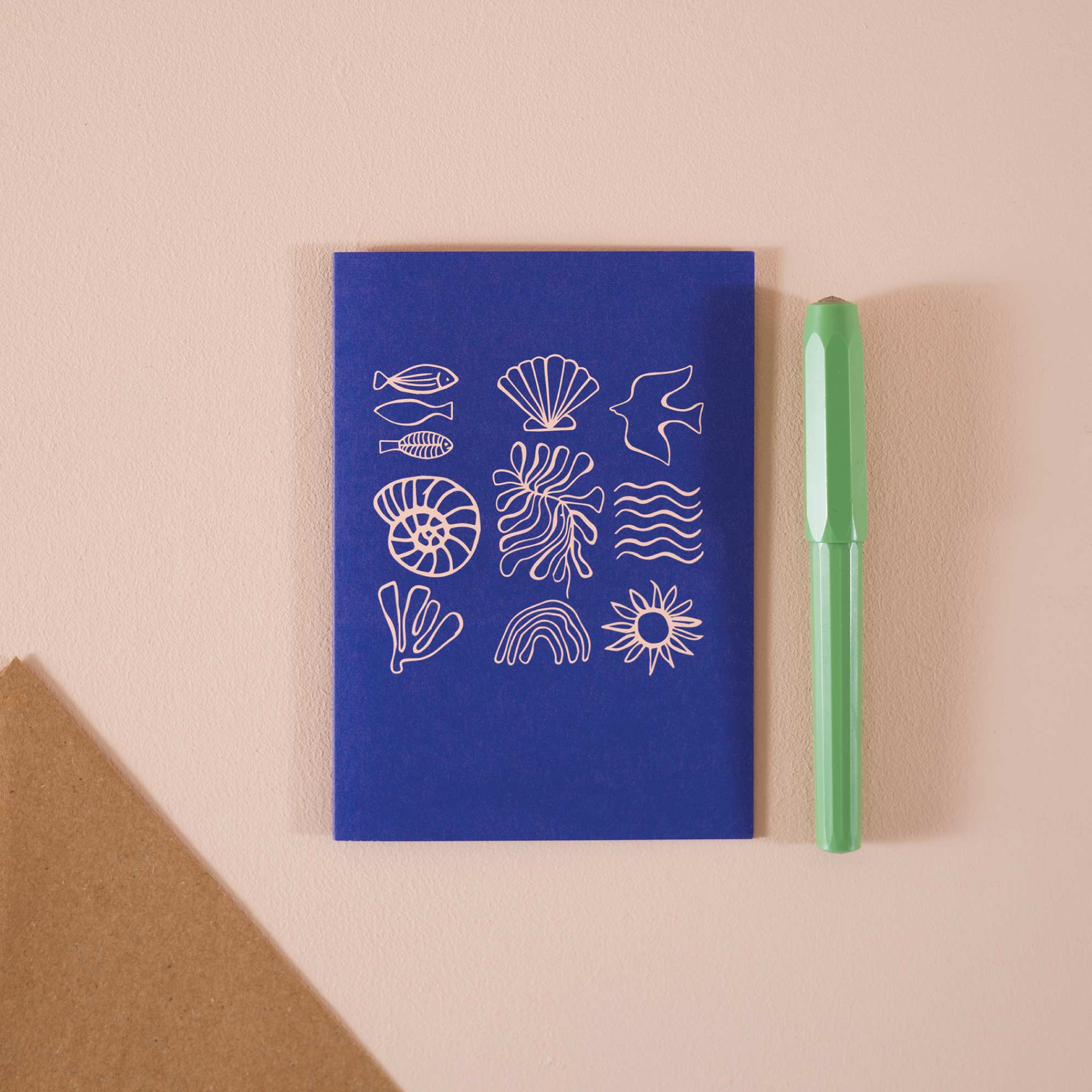 All-Occasion Ocean-Inspired Greetings Card