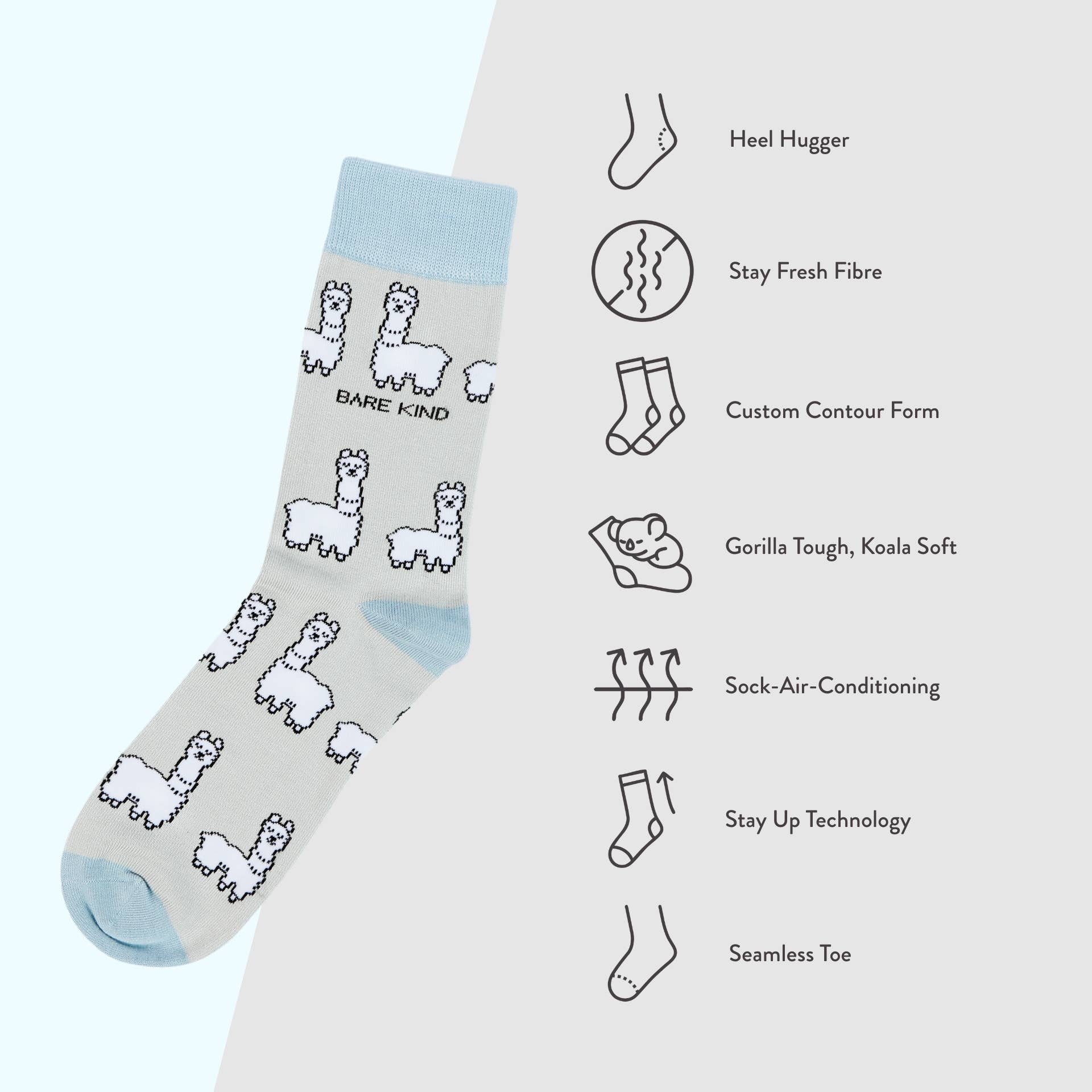 Alpaca Bamboo Socks - Image 7