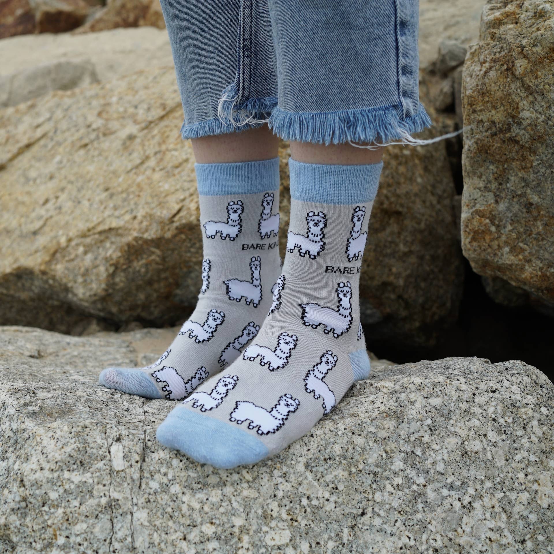 Alpaca Bamboo Socks - Image 8