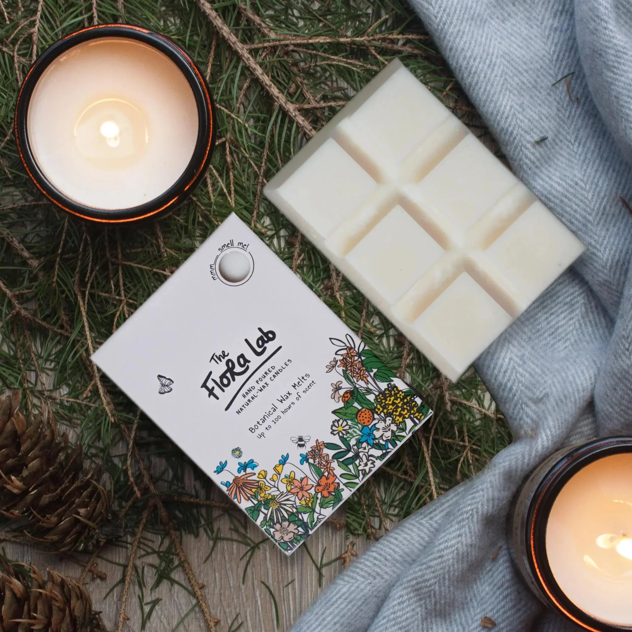 Alpine Air Wax Melt Bar | Lemon Zest. Pine. Eucalyptus - Image 2
