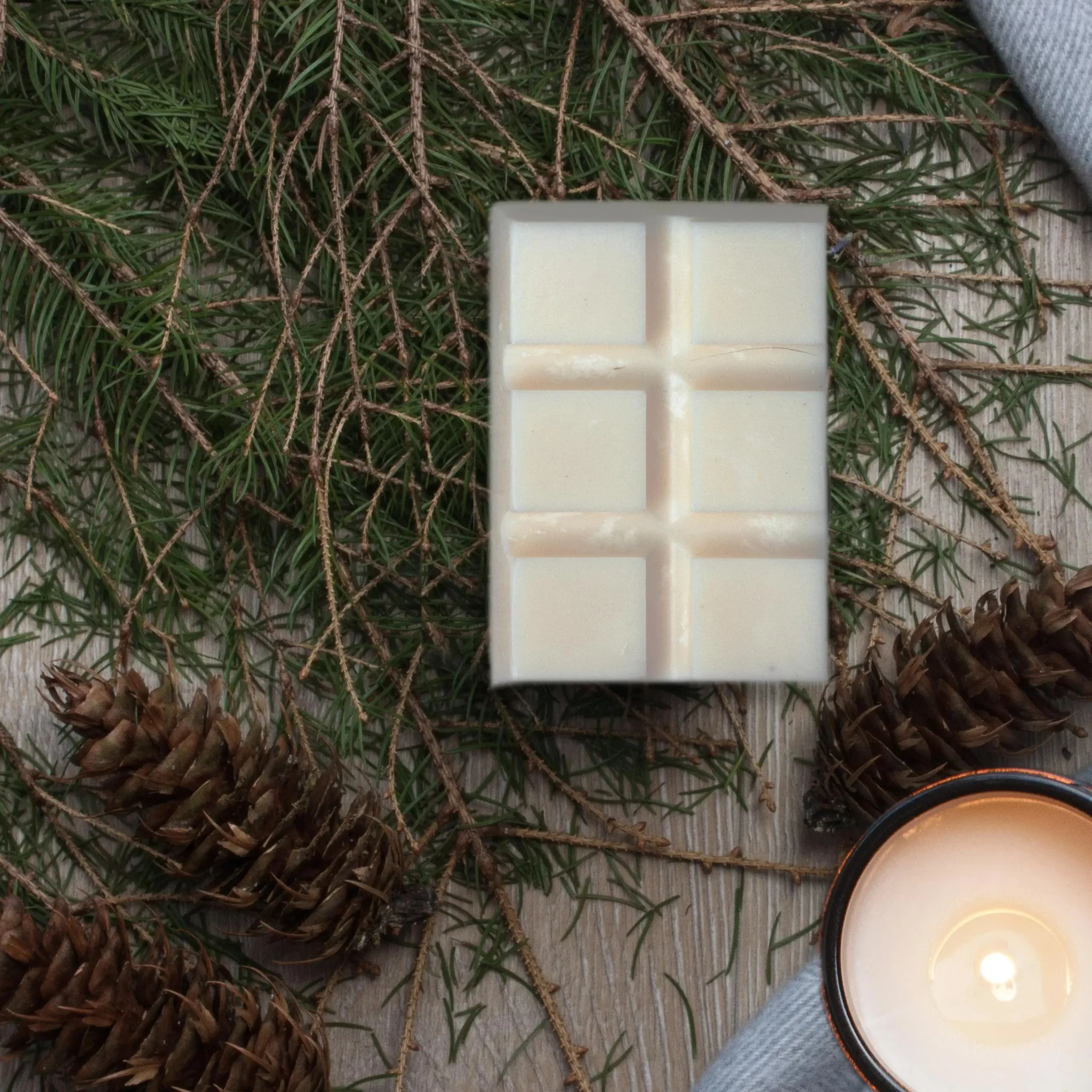 Alpine Air Wax Melt Bar | Lemon Zest. Pine. Eucalyptus - Image 3