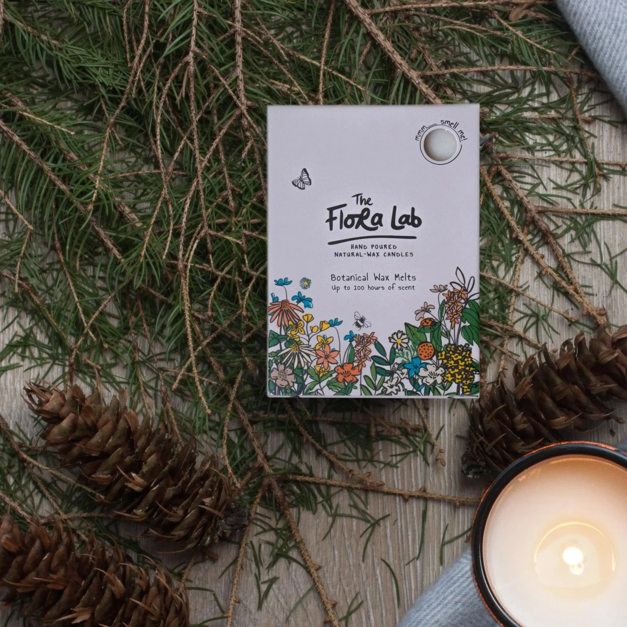 Alpine Air Wax Melt Bar | Lemon Zest. Pine. Eucalyptus - Image 4