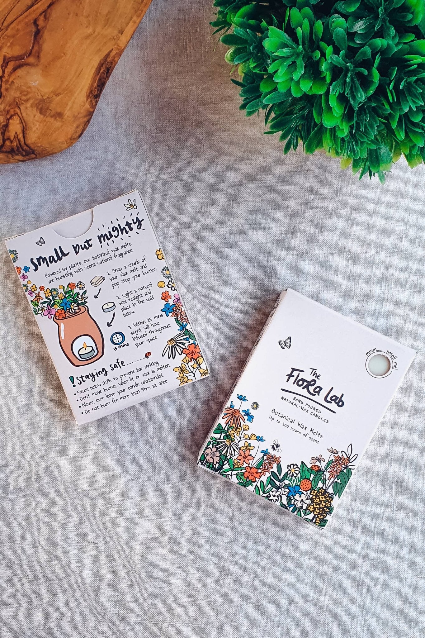 Alpine Air Wax Melt Bar | Lemon Zest. Pine. Eucalyptus - Image 5
