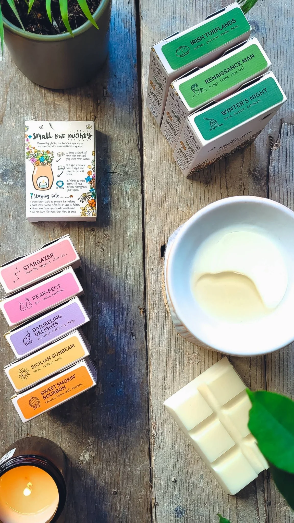 Alpine Air Wax Melt Bar | Lemon Zest. Pine. Eucalyptus - Image 6