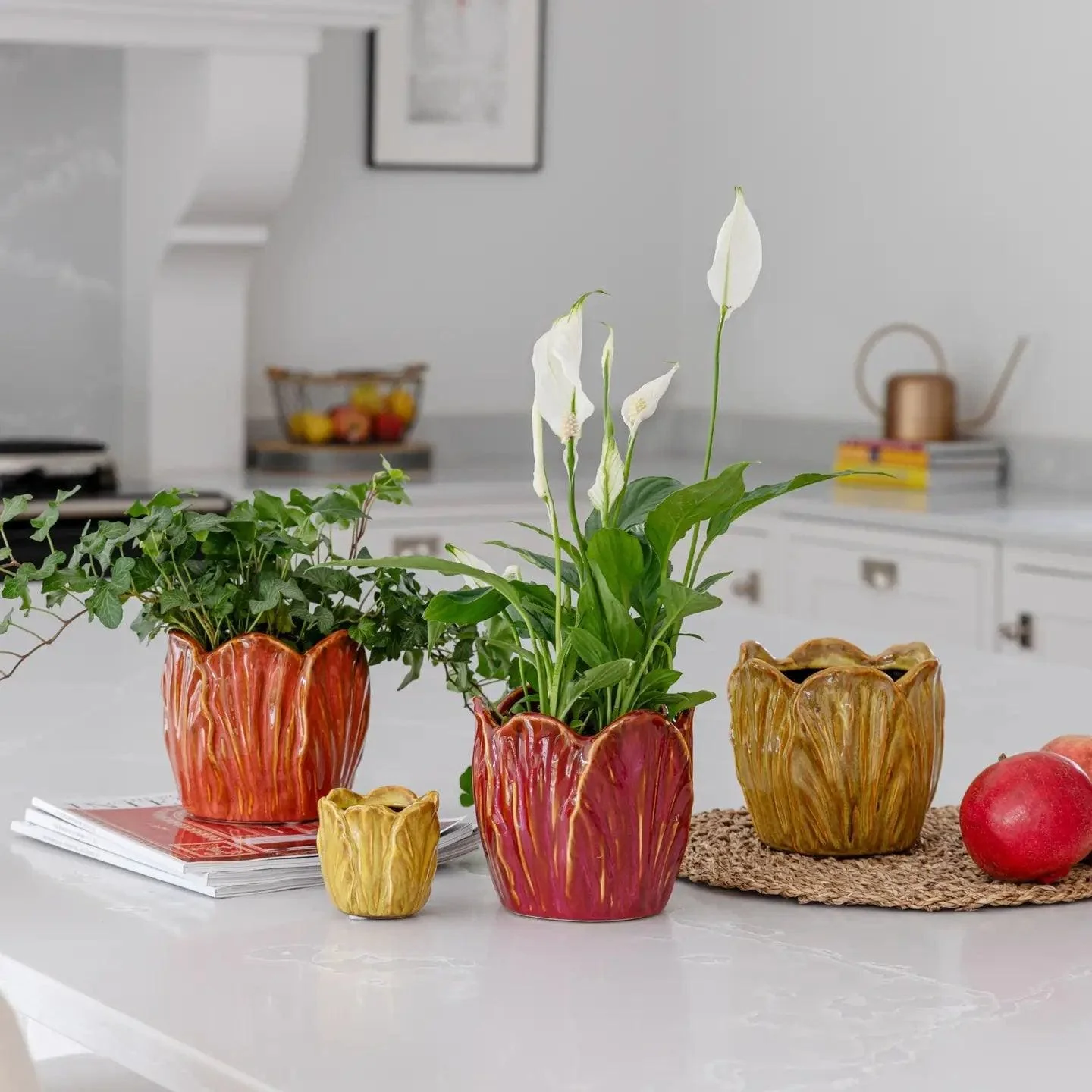 Alyssa Tulip Planter - Image 8