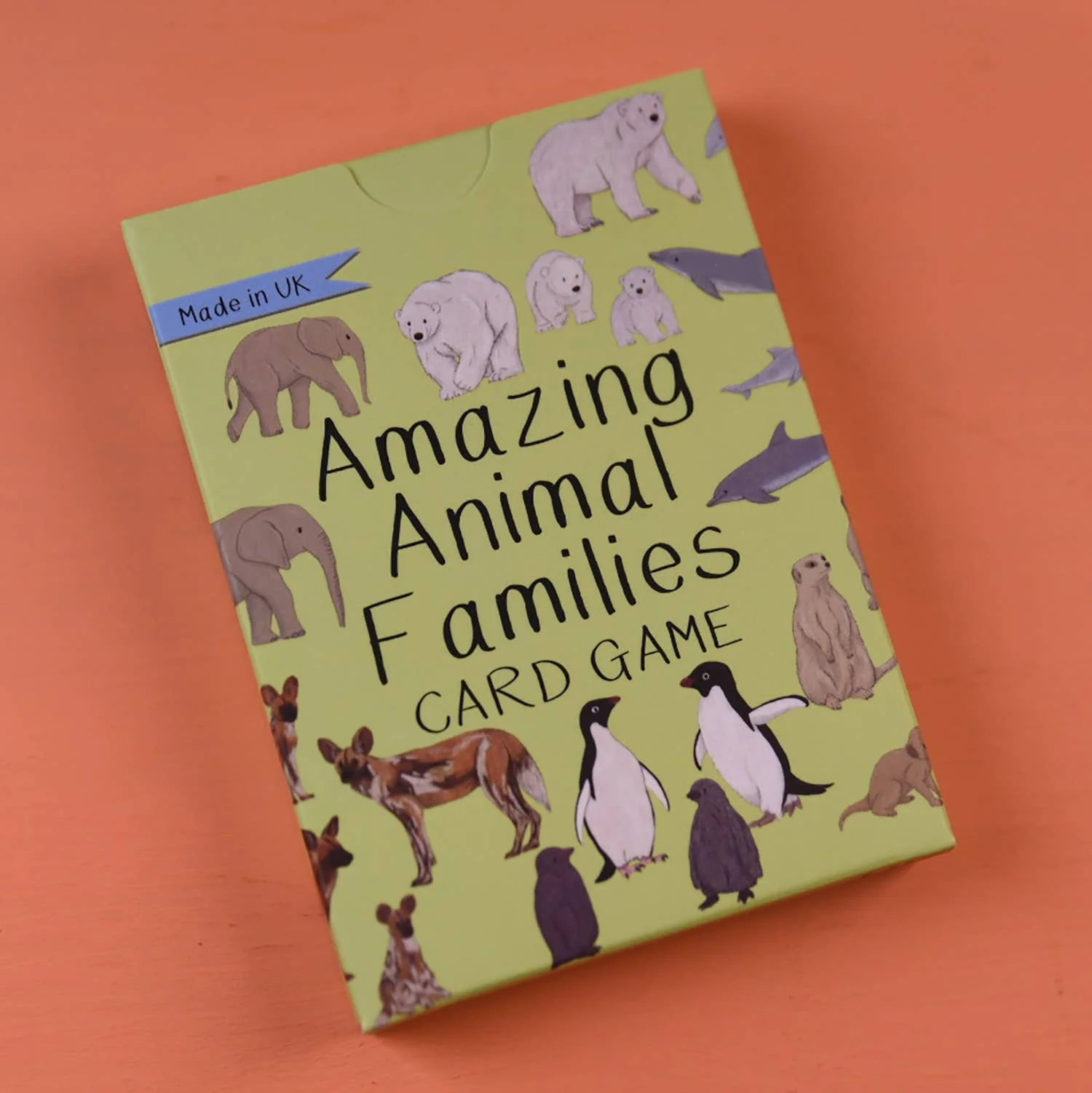 Amazing Animal Families Card Game - Image 6