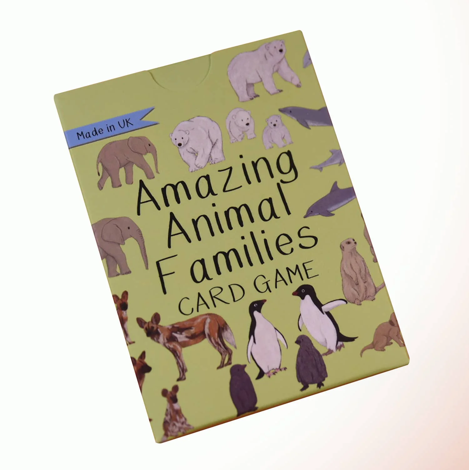 Amazing Animal Families Card Game - Image 7