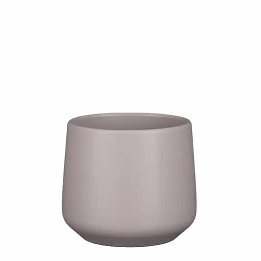 Amber Matt Tapered Pot - Image 5