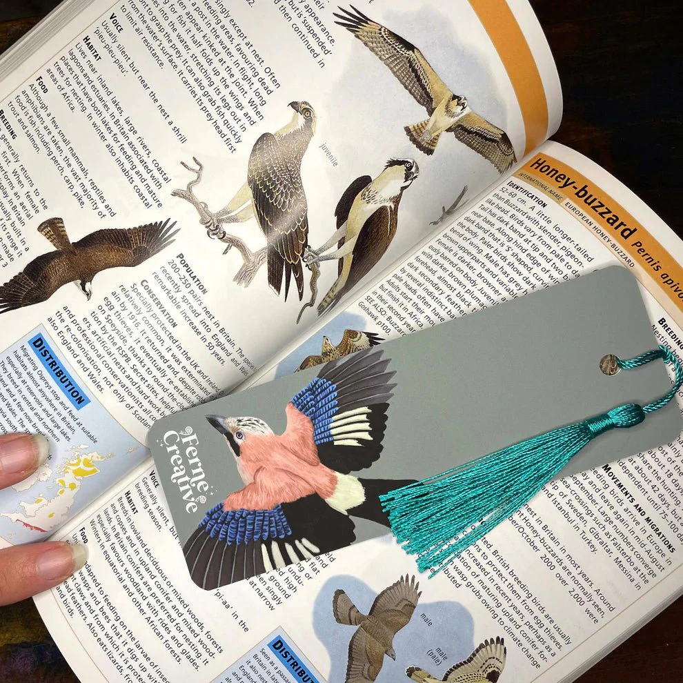 Ancient Woodland Creatures Bookmark – Illustrated by Ferne Creative - Image 7