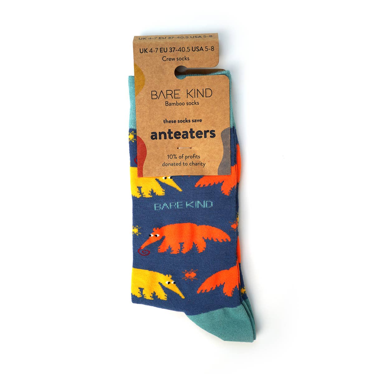 Anteater Bamboo Socks - Image 6