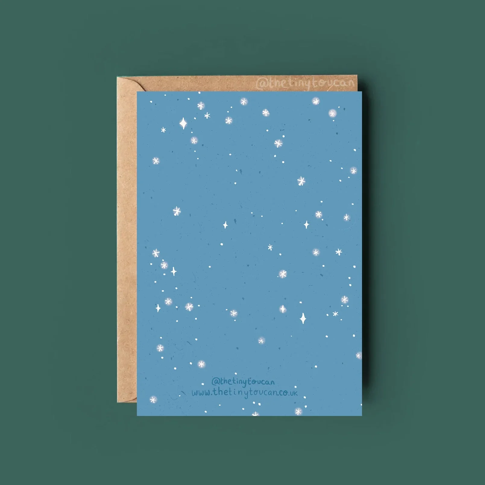 Arctic Fox Greetings Card - Image 2