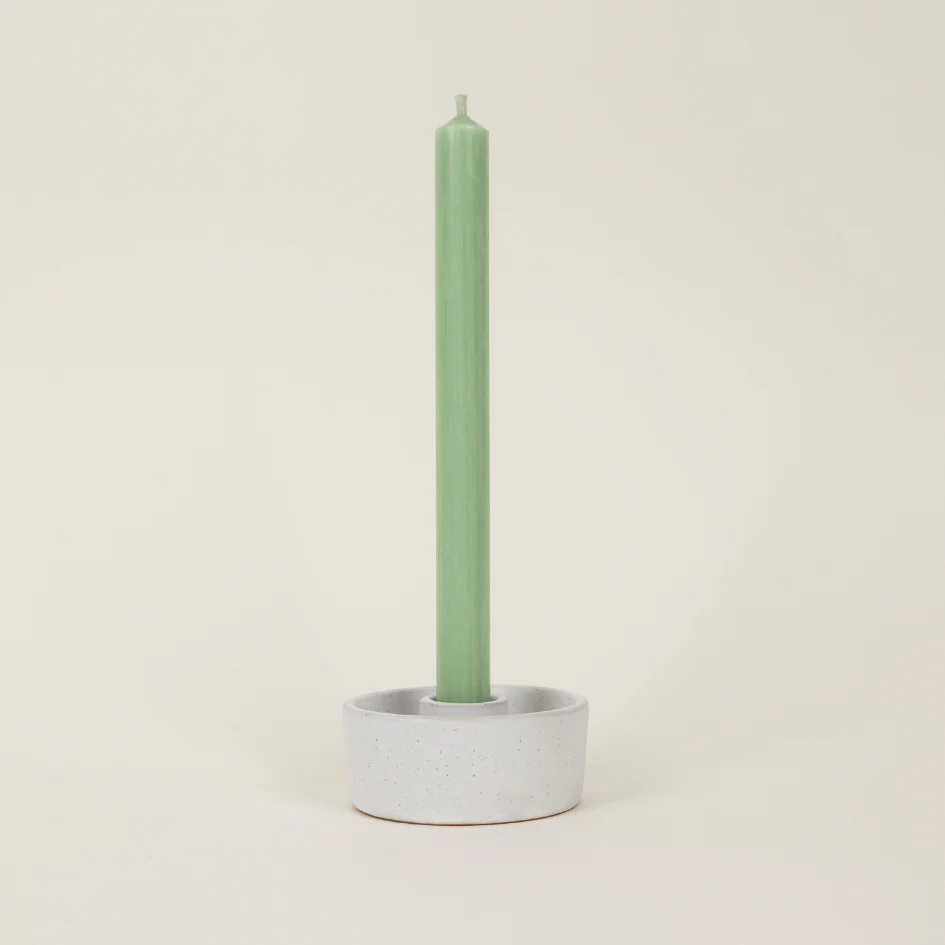 Atlantic Green - St Eval Church Dinner Candle - Image 3