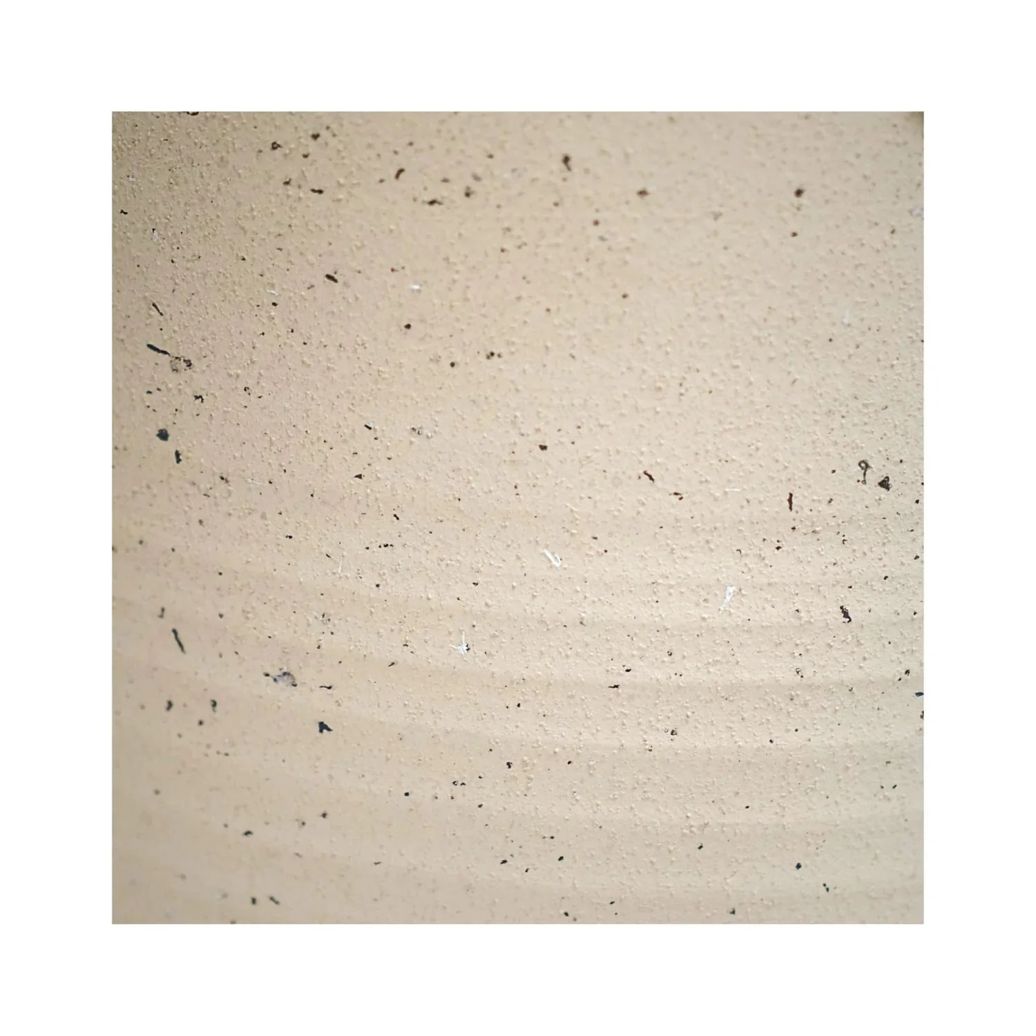 Aurora Terrazzo Handle Planter in Creamy Oat - Image 4