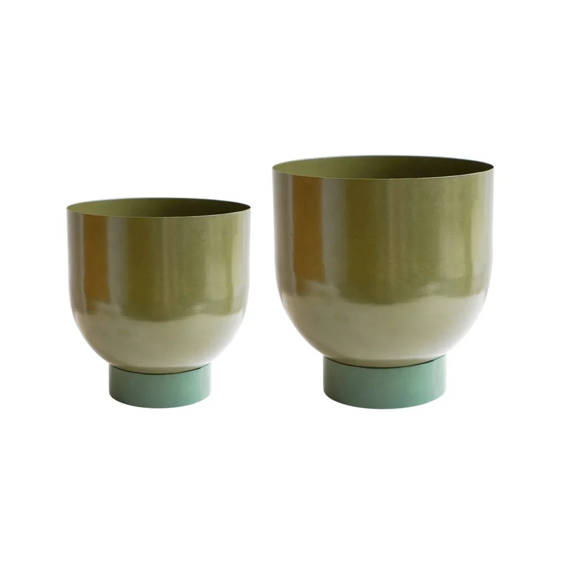 Austin Dual Colour Metal Planters - Image 3
