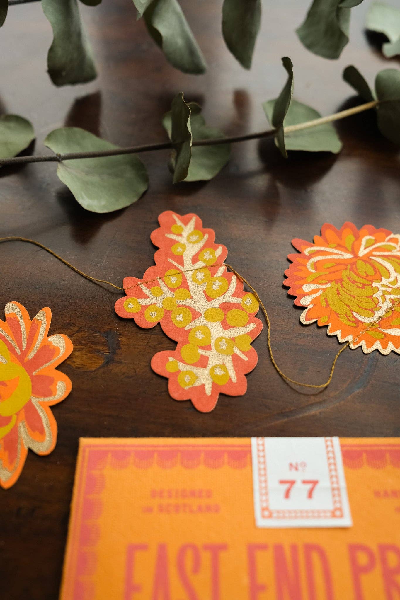 Autumn Blooms Sewn Garland - Image 12