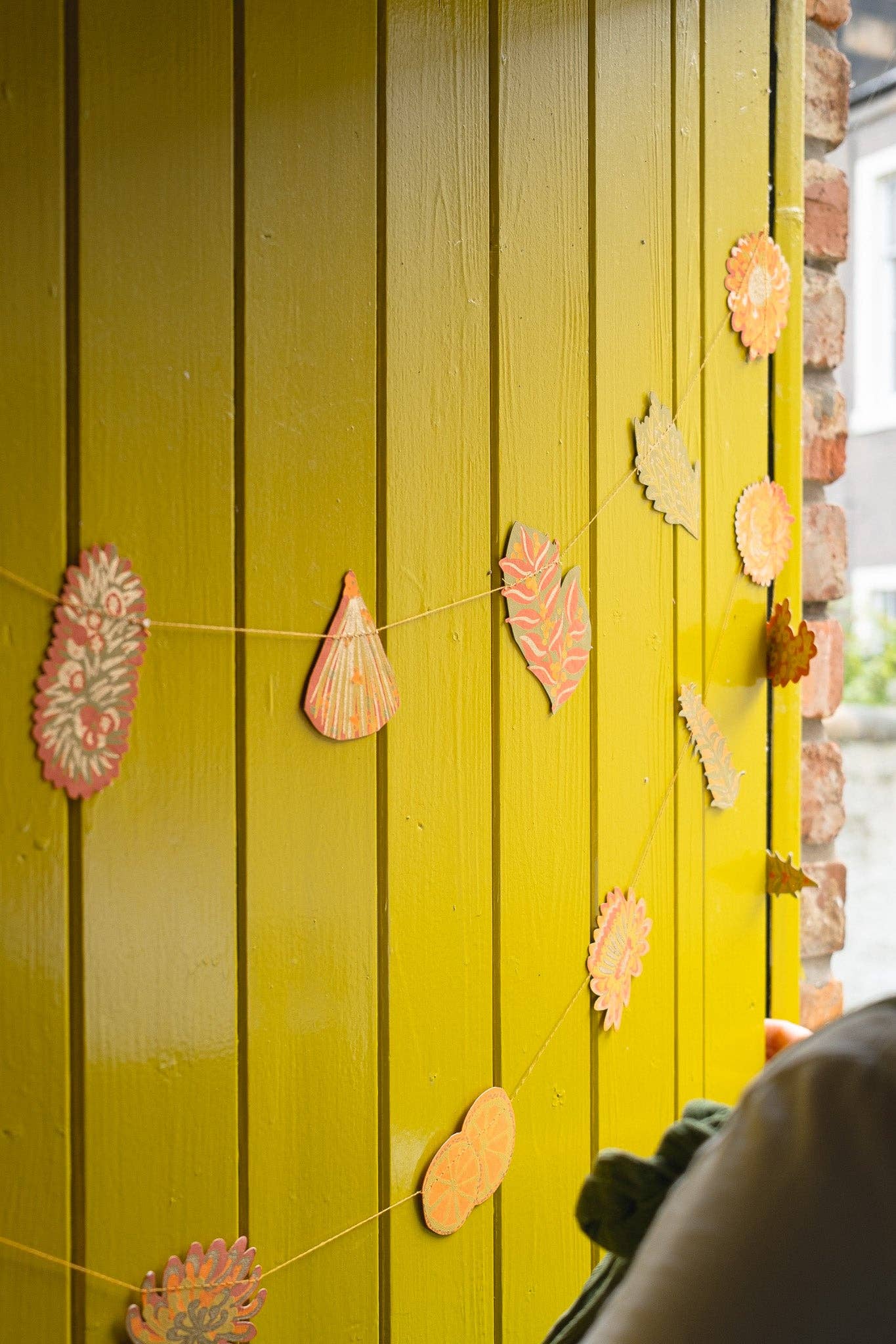 Autumn Blooms Sewn Garland - Image 7