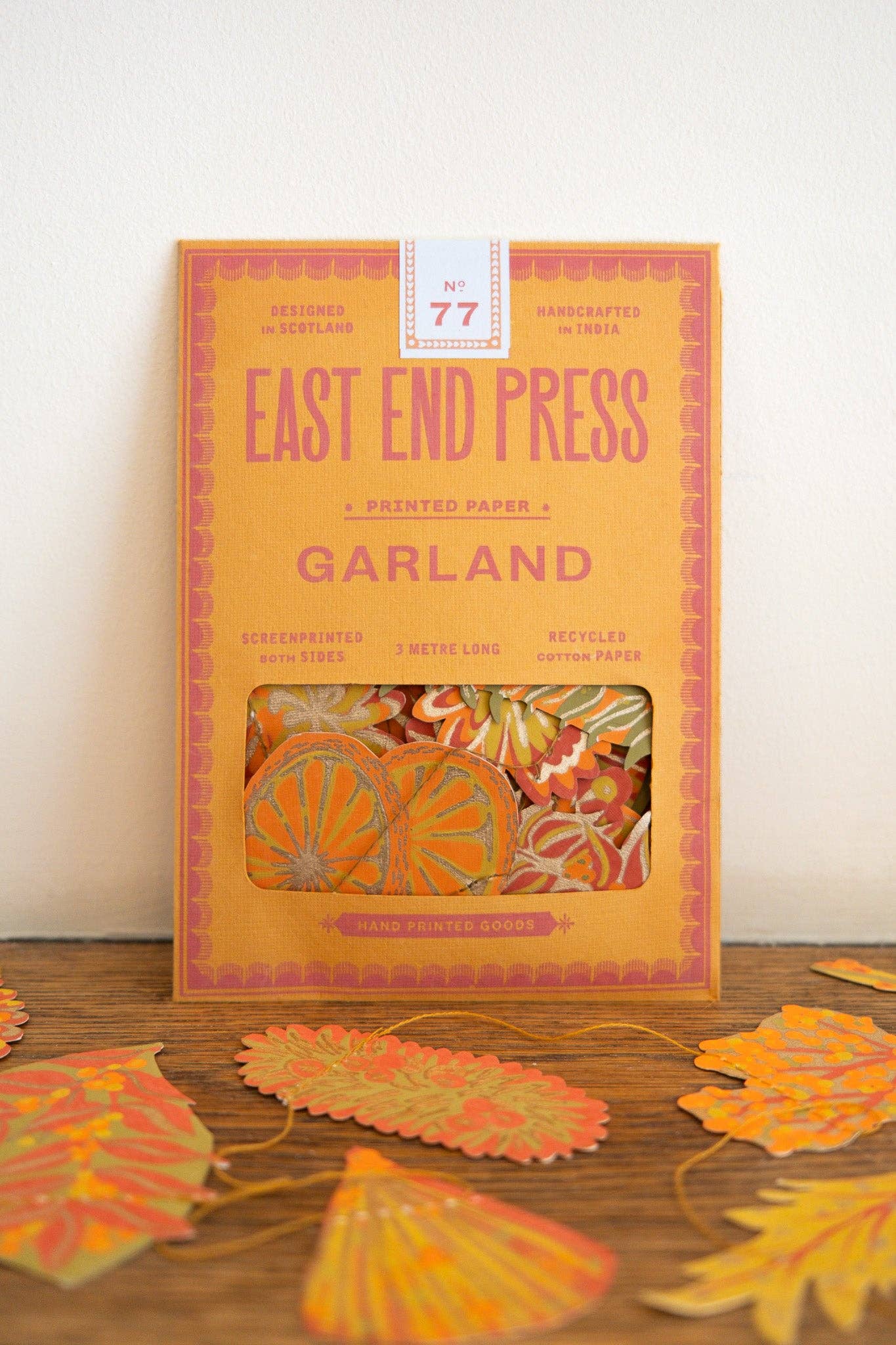 Autumn Blooms Sewn Garland - Image 9